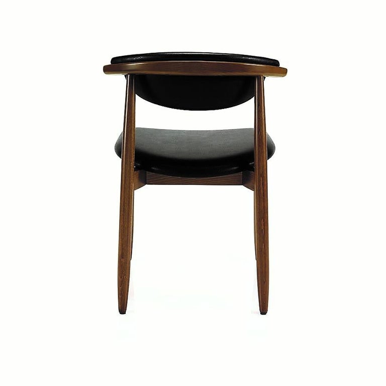 Mid-Century Modern Dining Chair In New Condition For Sale In New York, NY