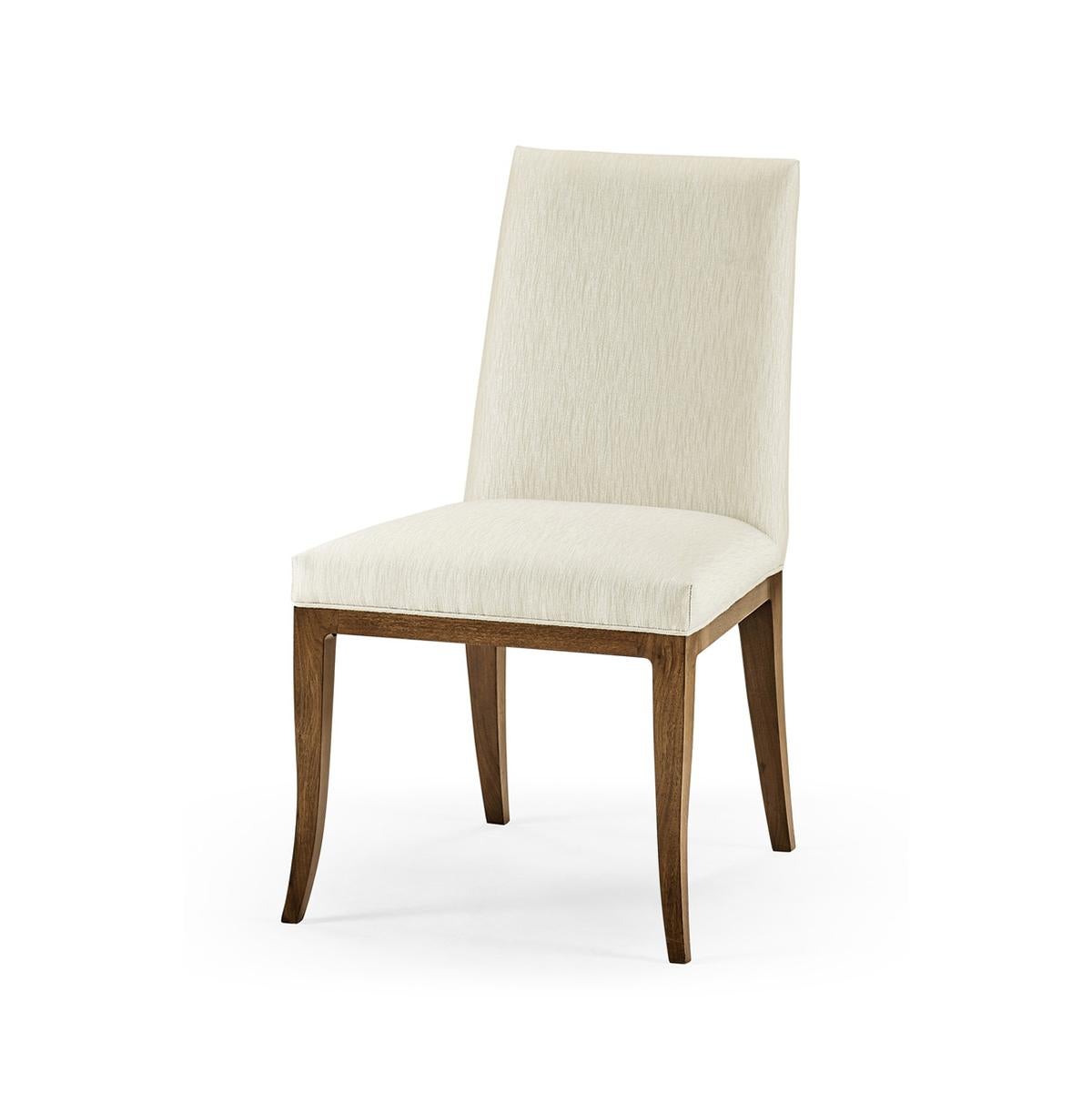 Contemporary Mid Century Modern Dining Chair For Sale