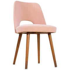 Mid Century Modern Dining Chair in Beech by Haerdtl for Thonet 1950s, Set of 8