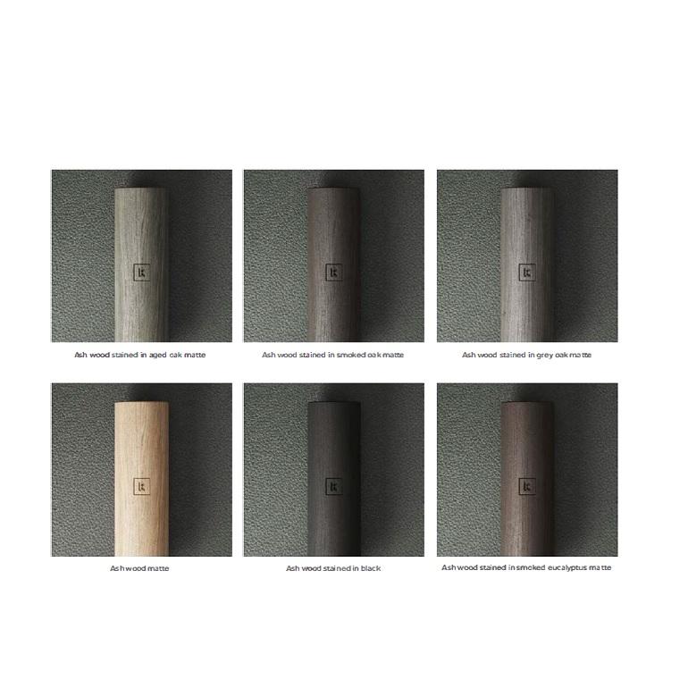 Moderner Esszimmerstuhl aus der Mitte des Jahrhunderts mit minimalistischen Messingakzenten im Angebot 5