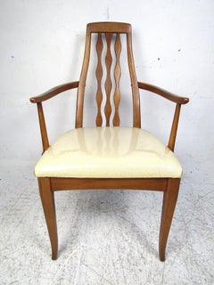 Mid-Century Modern Dining Chairs by American of Martinsville, Set of 6