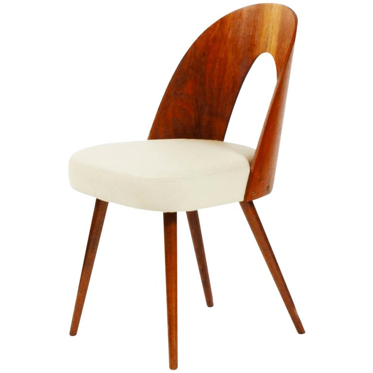 Mid Century Modern Dining Chair by Antonin Suman for Tatra For Sale