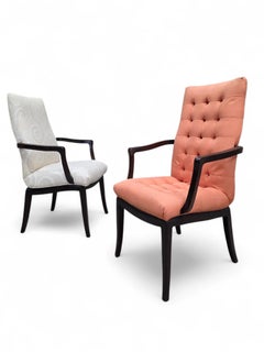 Mid Century Modern Dining Chairs by Directional for Reupholstery - Set of 12