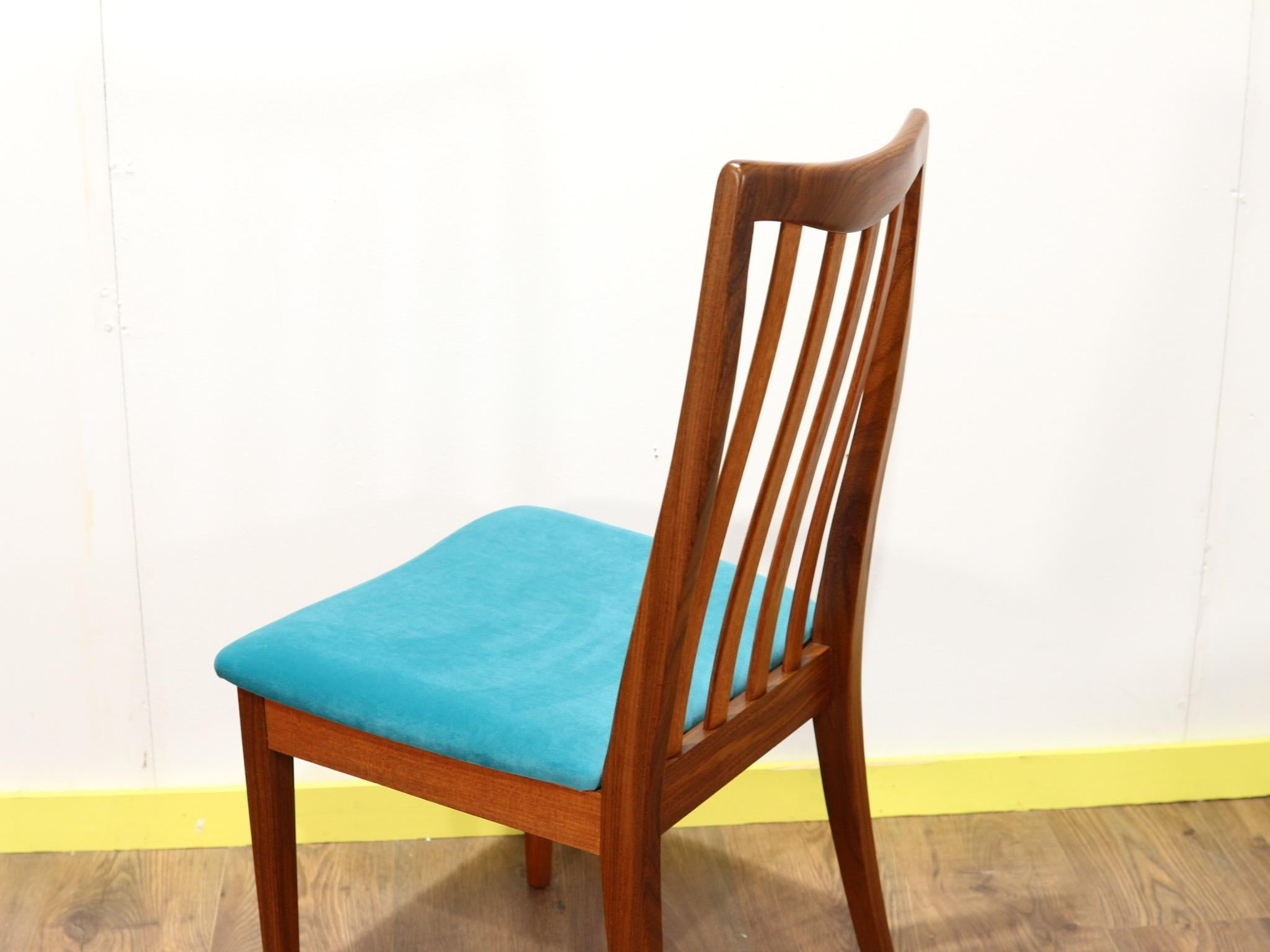 Mid-Century Modern Dining Chairs by G Plan Brasilia x 6 7