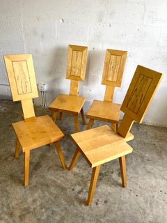 Mid Century Modern Dining Chairs