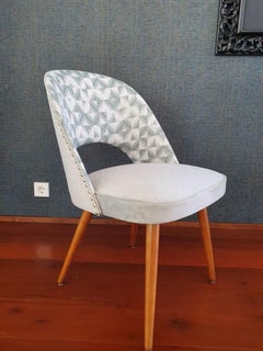 Mid-Century Modern Dining Chairs in Beech by Oswald Haerdtl for Thonet