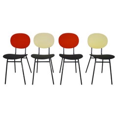 Mid-Century Modern Dining Chairs, Set of 4
