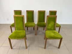 Chaises de salle à manger modernes du milieu du siècle - Lot de 6