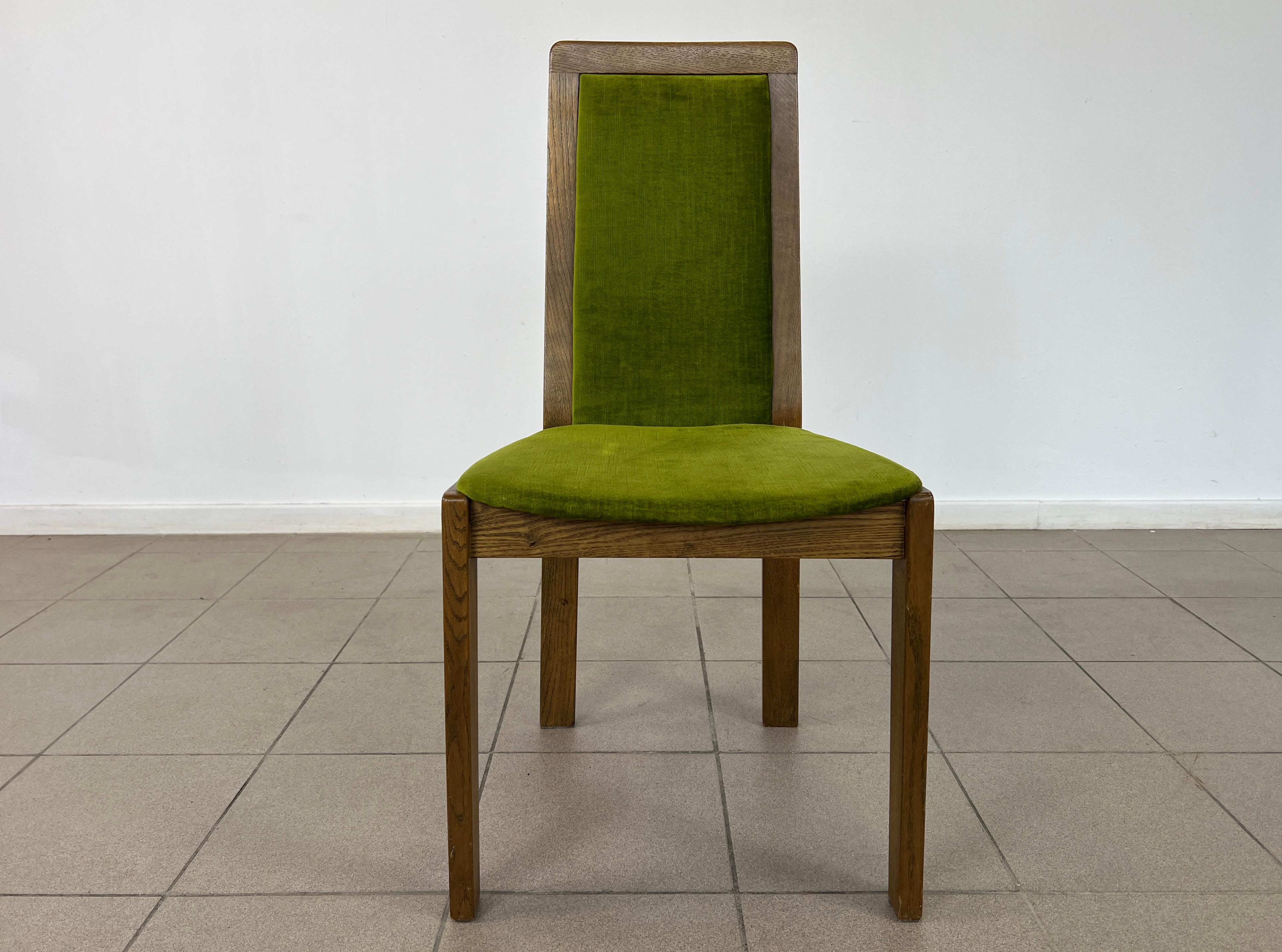 Mid-Century Modern Dining Chairs – Set of 6 (20. Jahrhundert) im Angebot