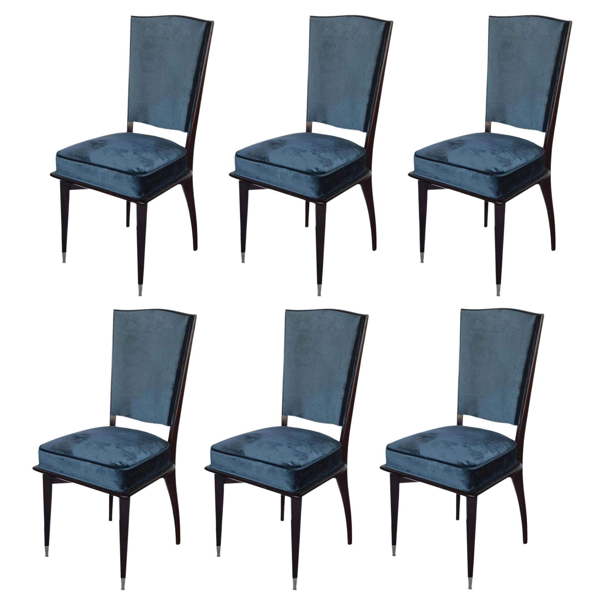 A Set of 6 Mid Century Modern Dining Chairs by GPlan at 1stDibs