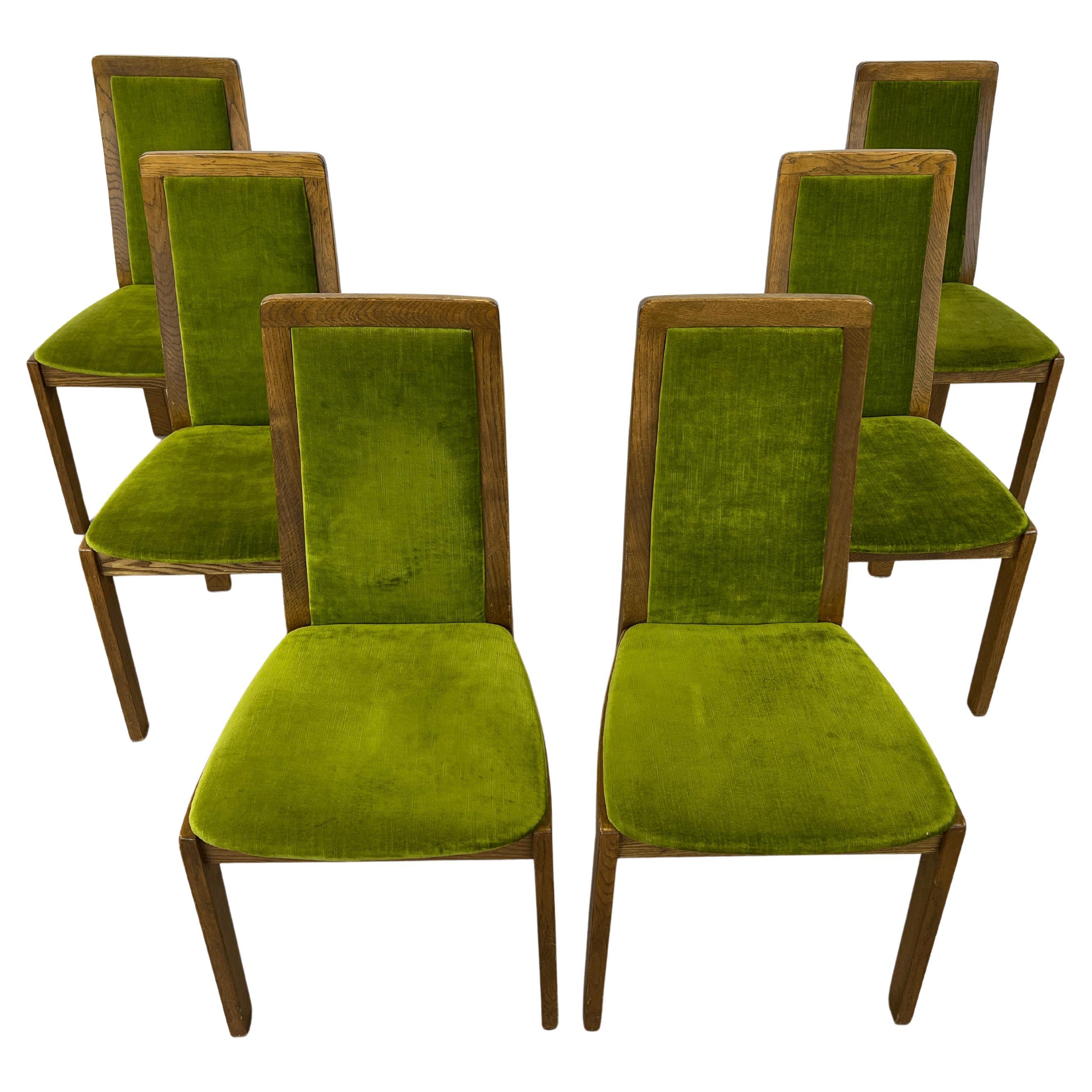 Mid-Century Modern Dining Chairs – Set of 6 im Angebot