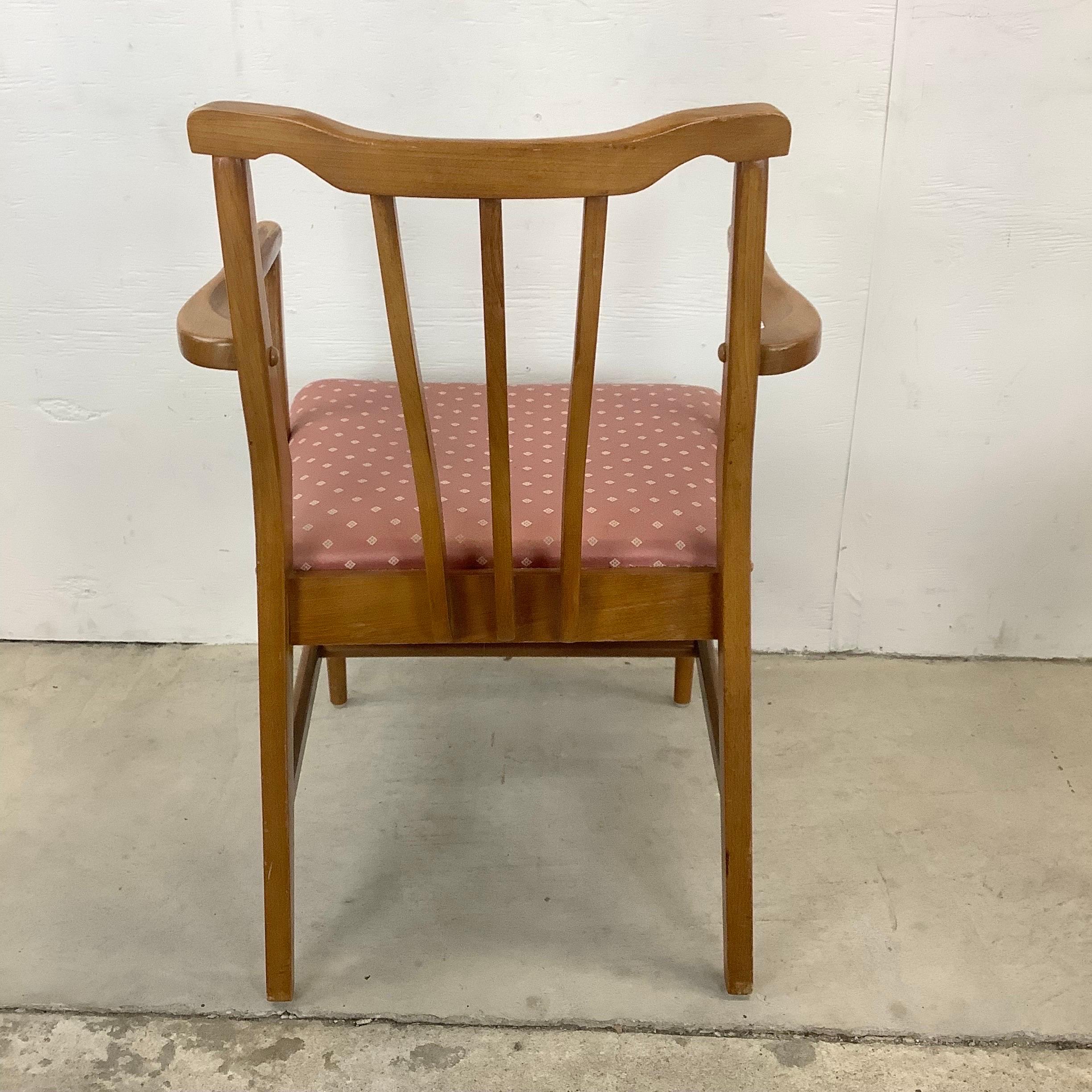 Mid-Century Modern Dining Chairs- Set of 8 3