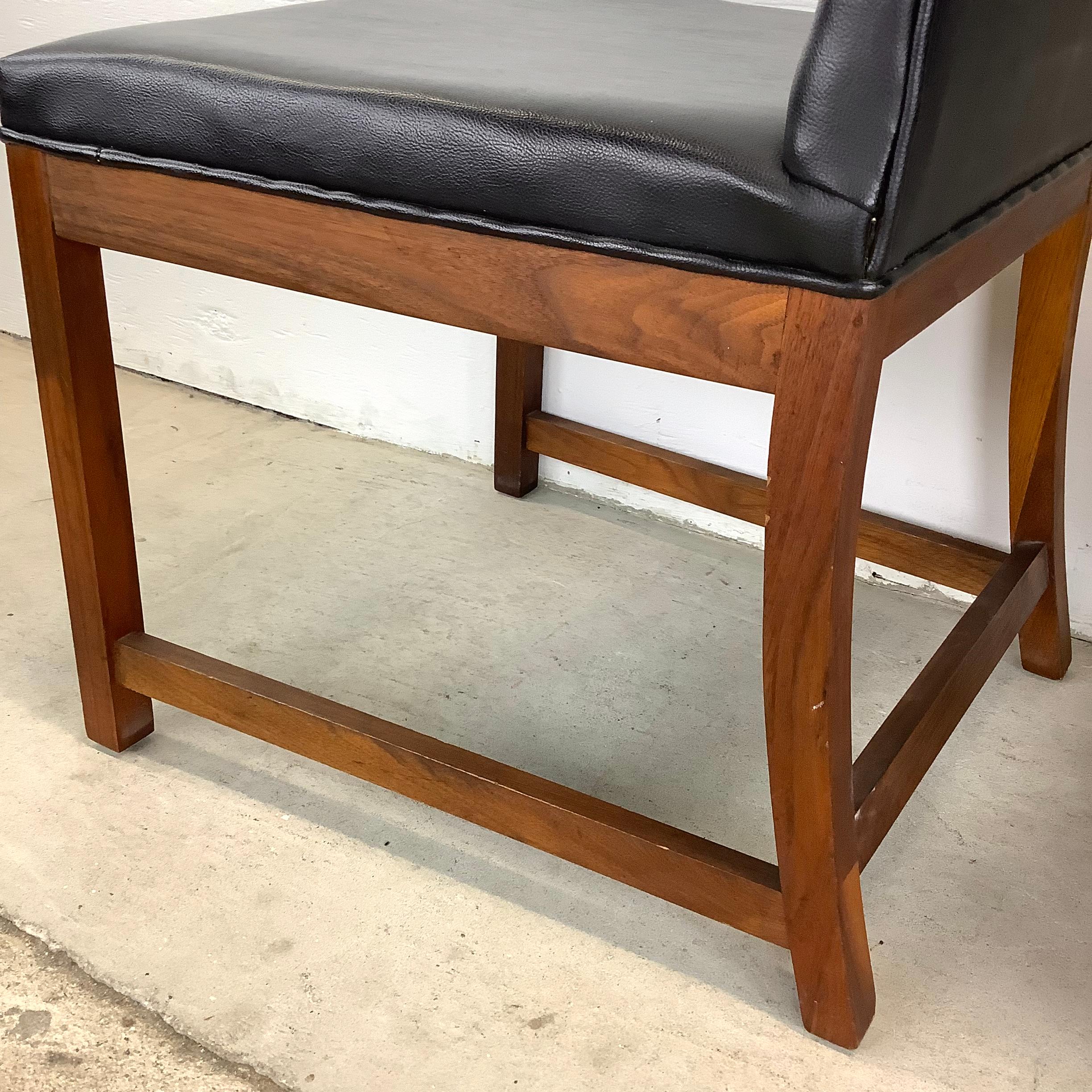 Mid-Century Modern Dining Chairs- Set of 8 3