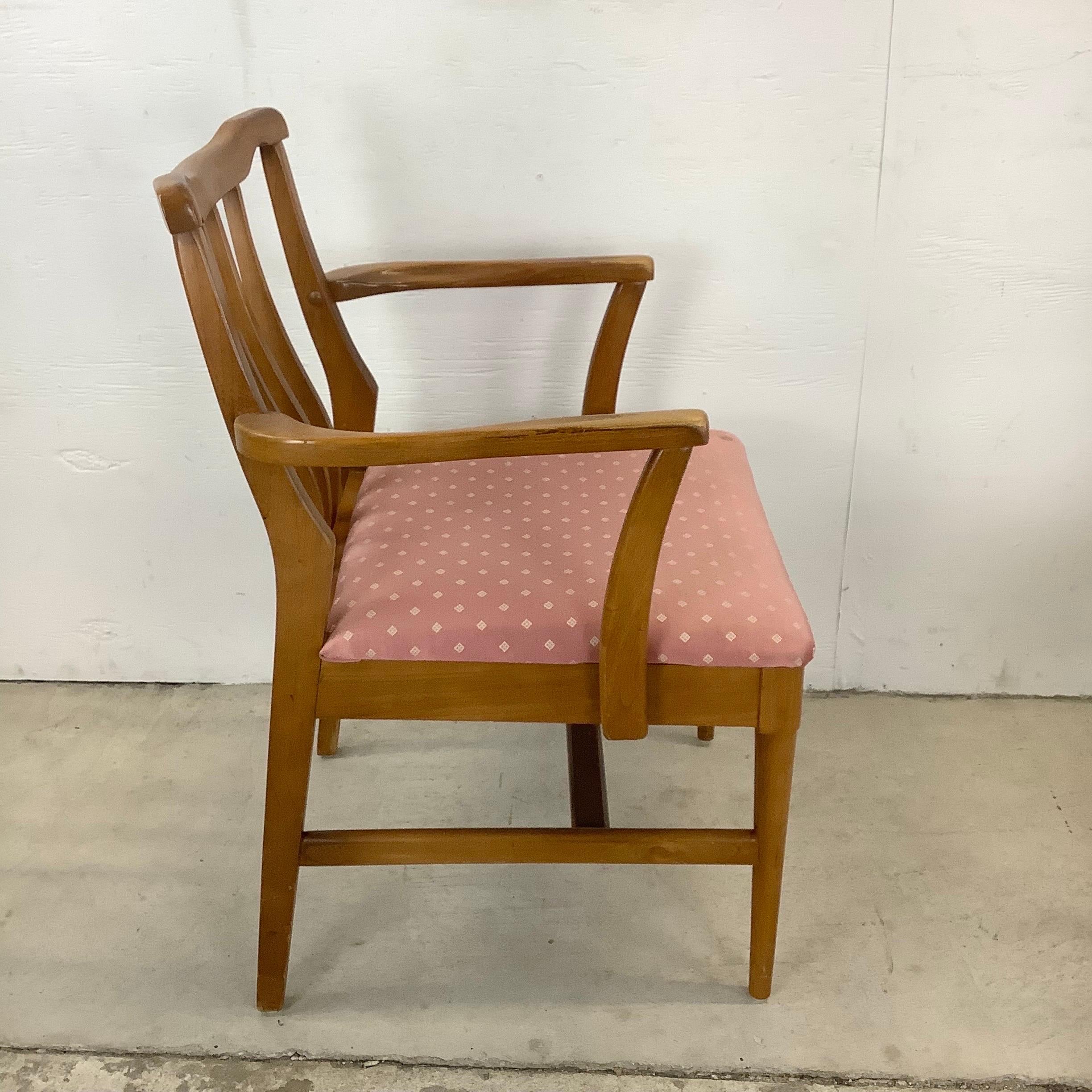 Mid-Century Modern Dining Chairs- Set of 8 4