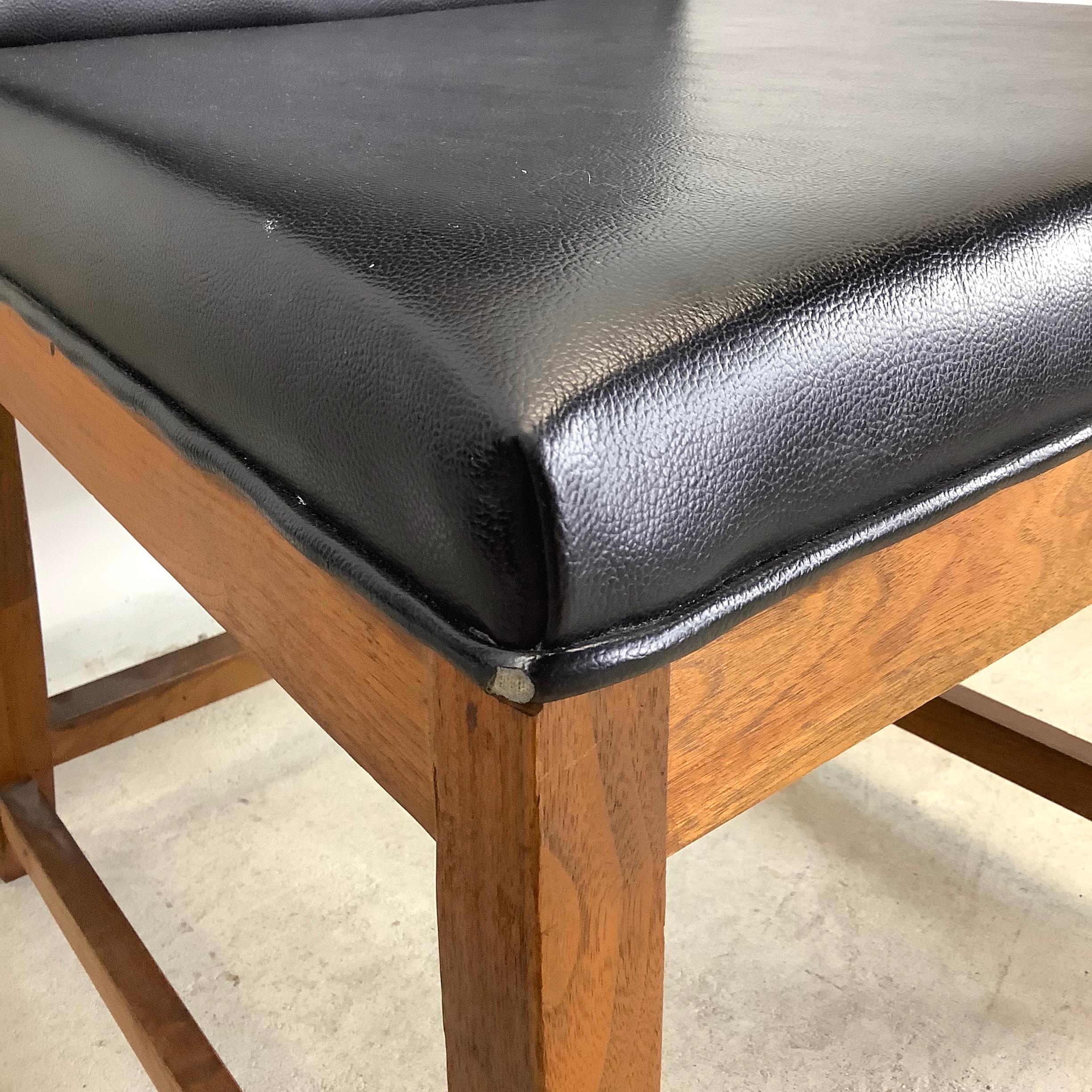 Mid-Century Modern Dining Chairs- Set of 8 4