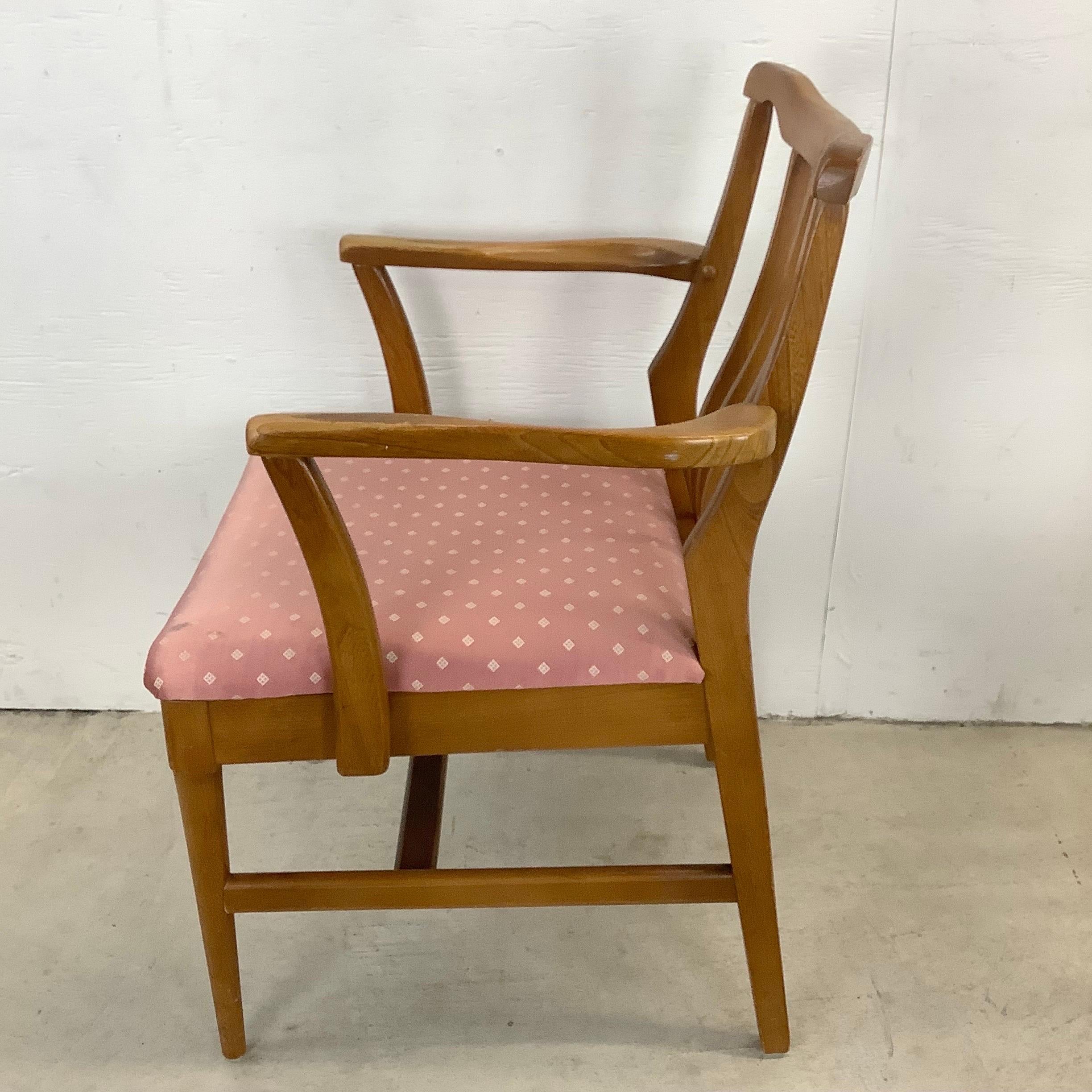 Mid-Century Modern Dining Chairs- Set of 8 5