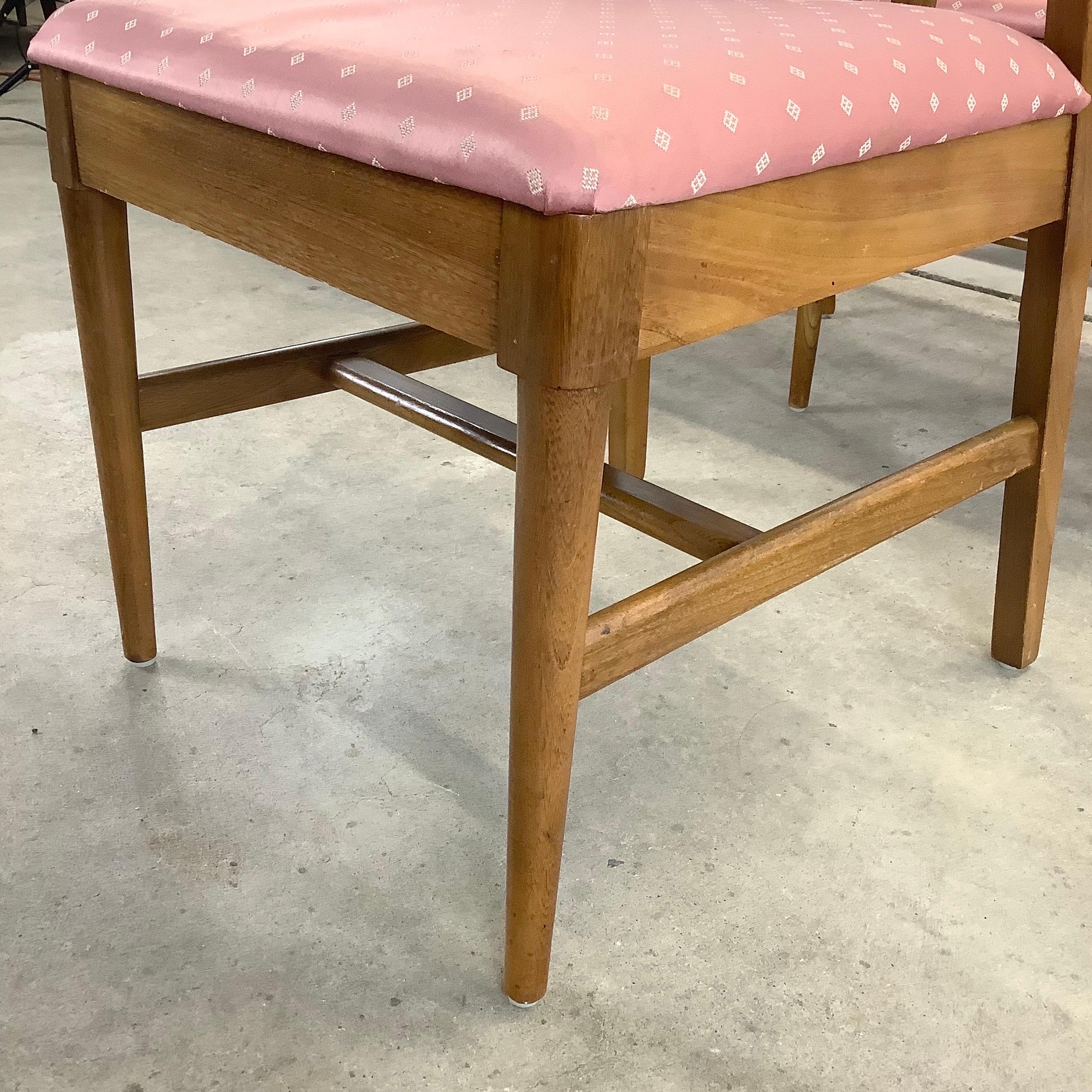 Mid-Century Modern Dining Chairs- Set of 8 8