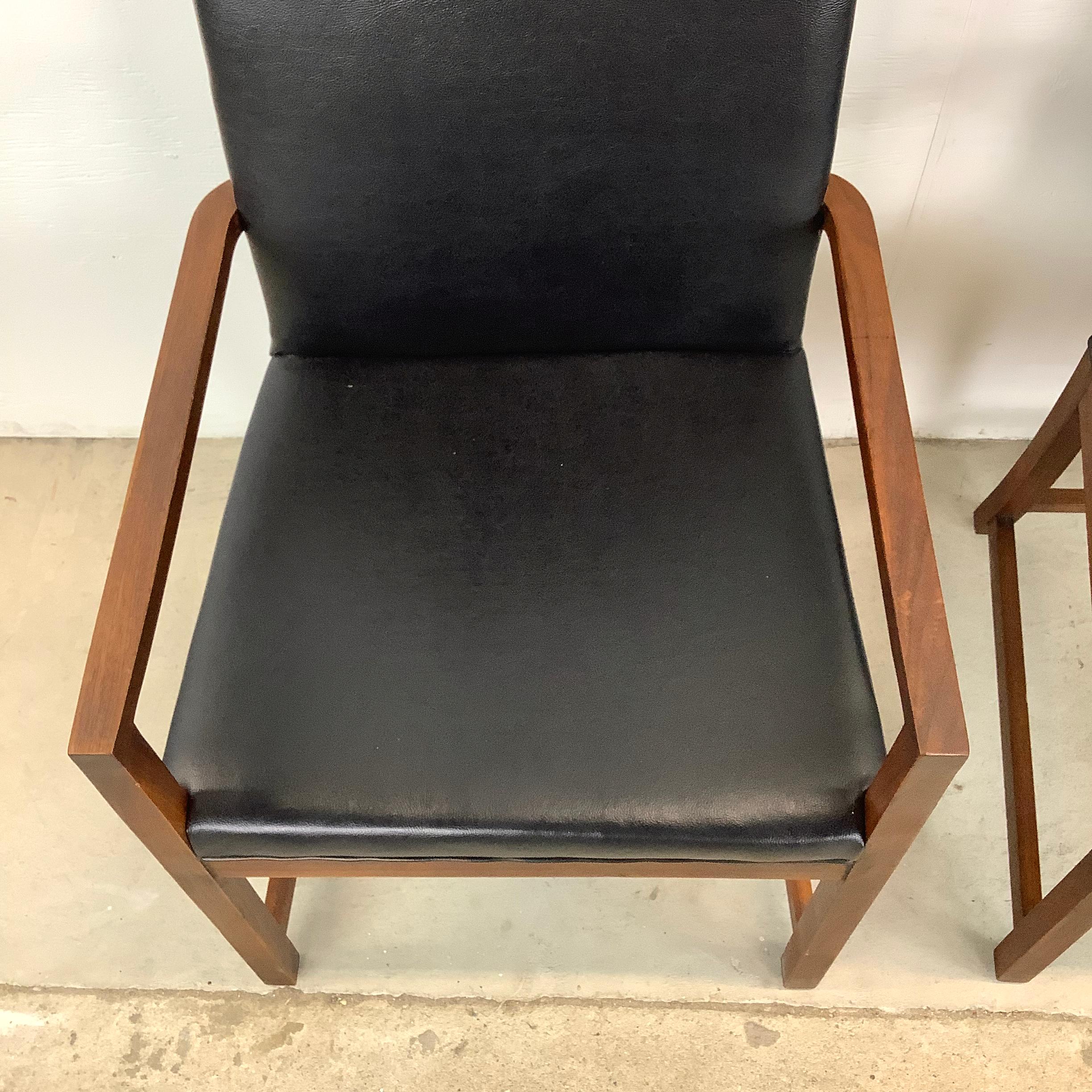 Mid-Century Modern Dining Chairs- Set of 8 10