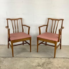 Mid-Century Modern Dining Chairs- Set of 8