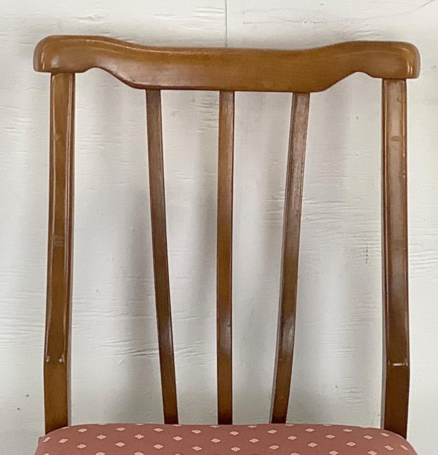 Mid-Century Modern Dining Chairs- Set of 8 13