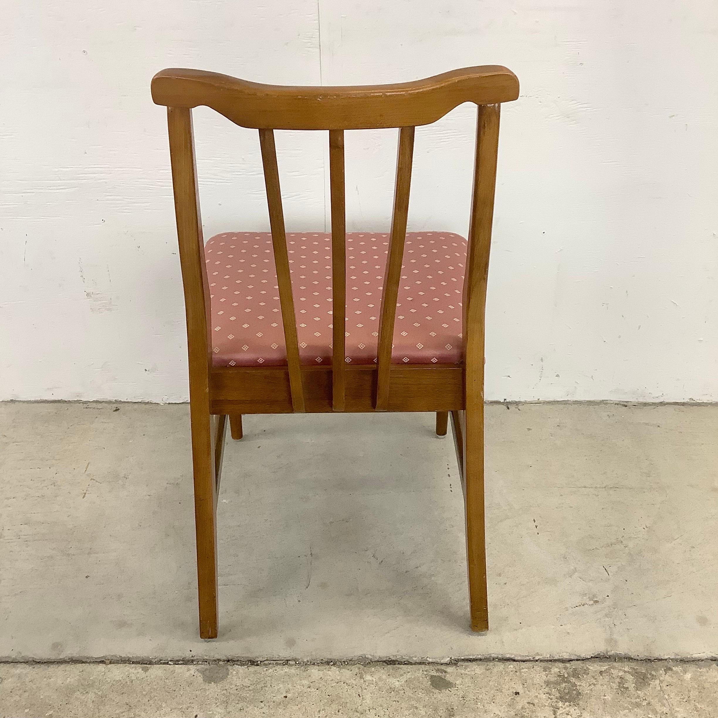 Mid-20th Century Mid-Century Modern Dining Chairs- Set of 8