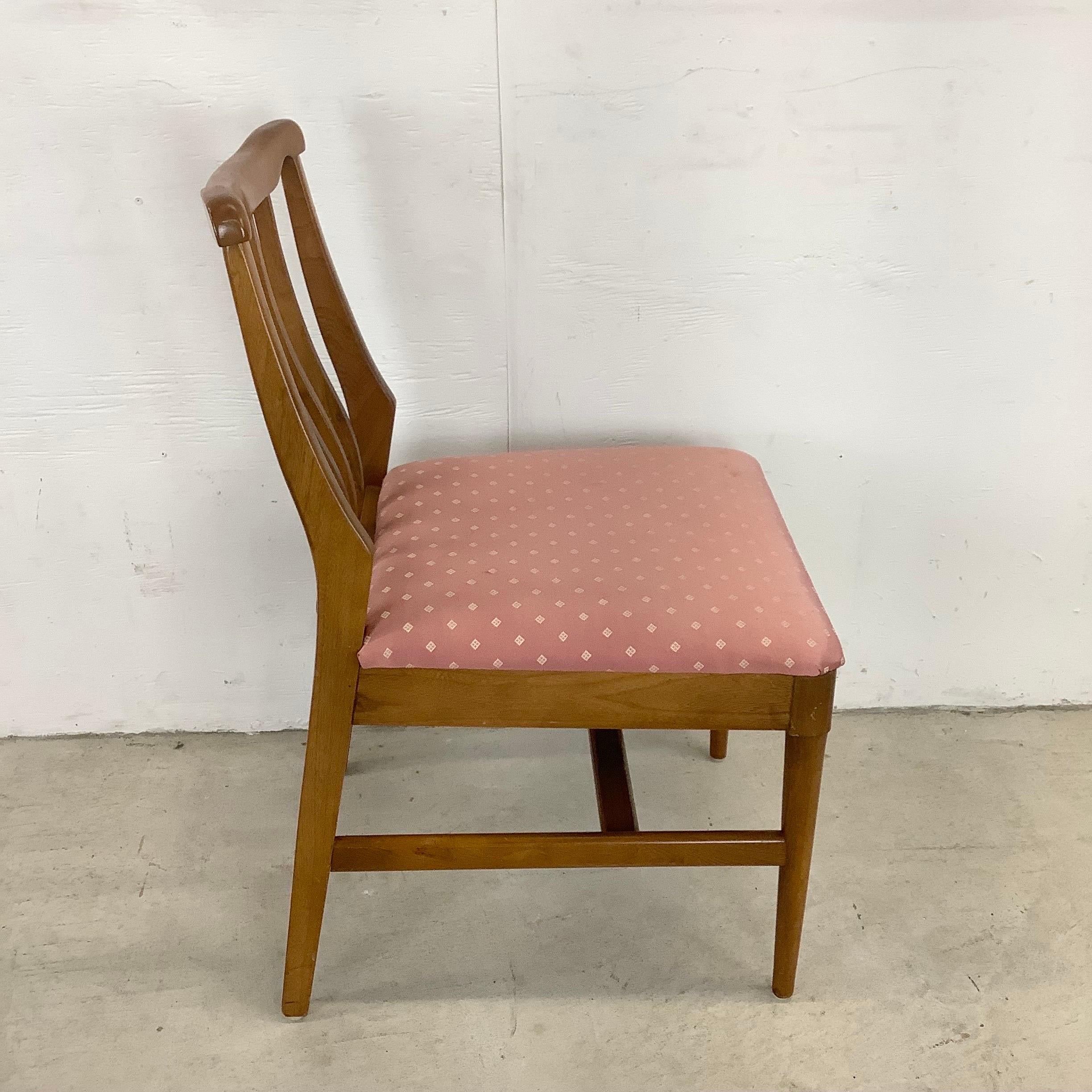 Mid-Century Modern Dining Chairs- Set of 8 1