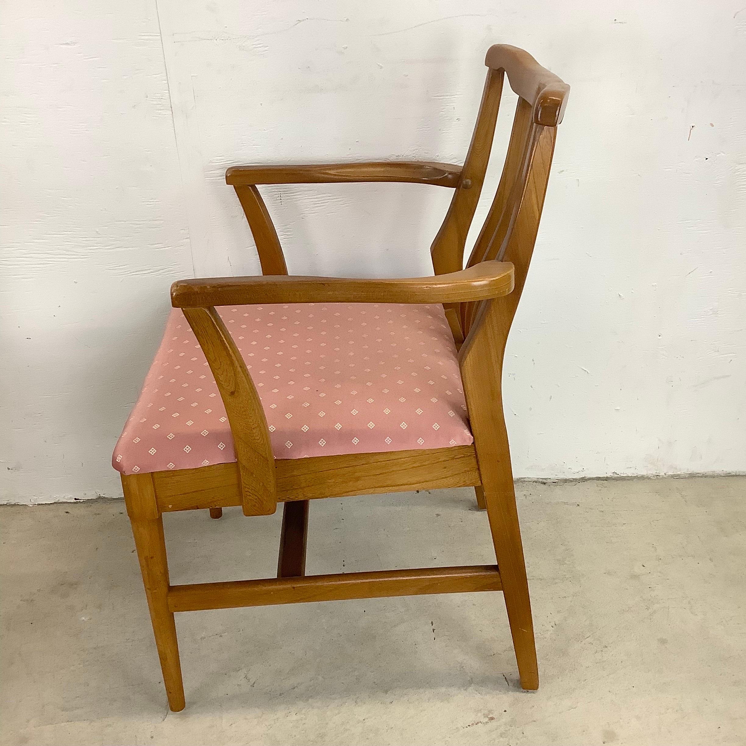 Mid-Century Modern Dining Chairs- Set of 8 2