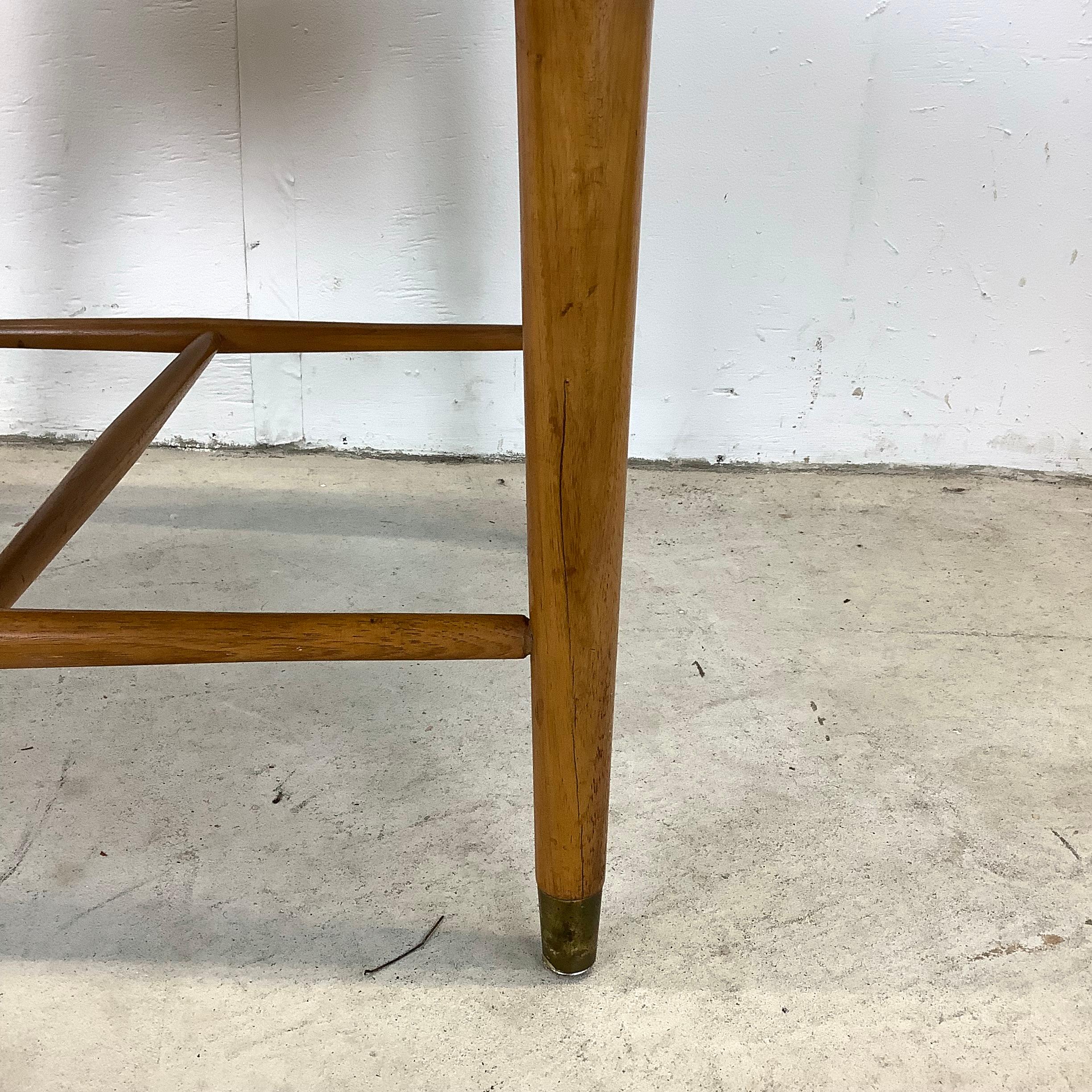Mid-Century Modern Dining Chairs- Set of Six 3
