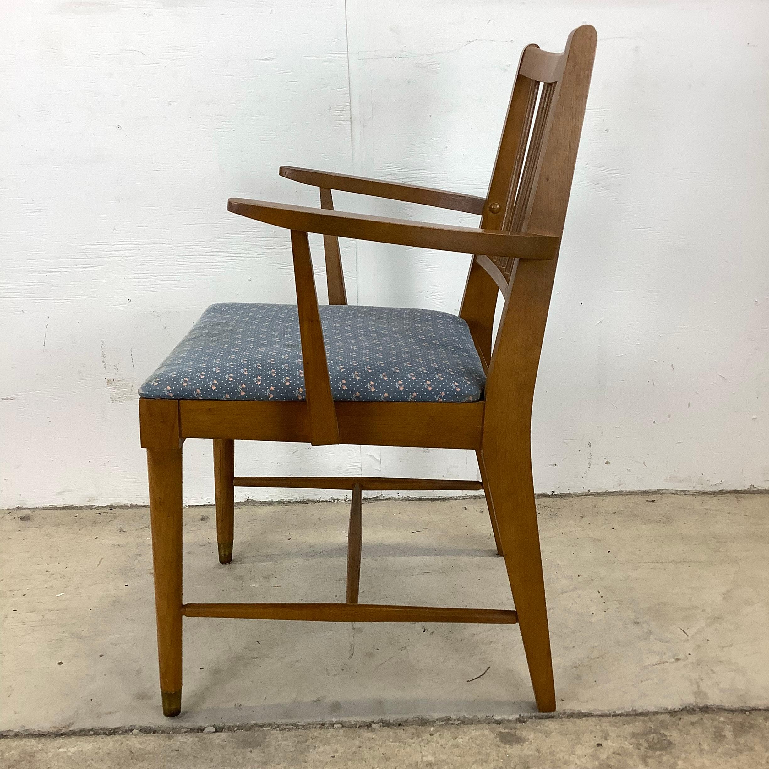 Mid-20th Century Mid-Century Modern Dining Chairs- Set of Six