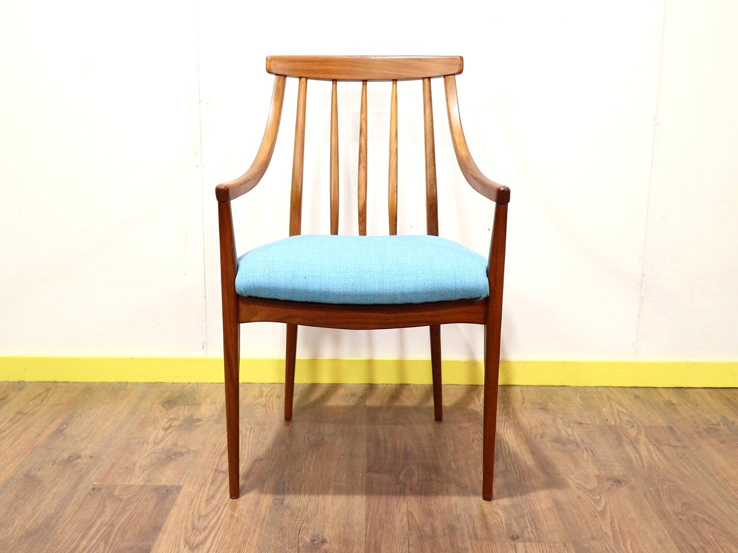 Mid-Century Modern Dining Chairs x 6 by A. Younger 4