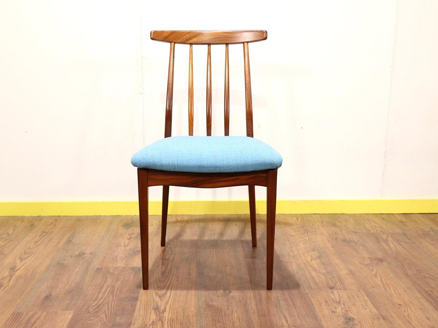 Mid-Century Modern Dining Chairs x 6 by A. Younger In Good Condition In Los Angeles, CA