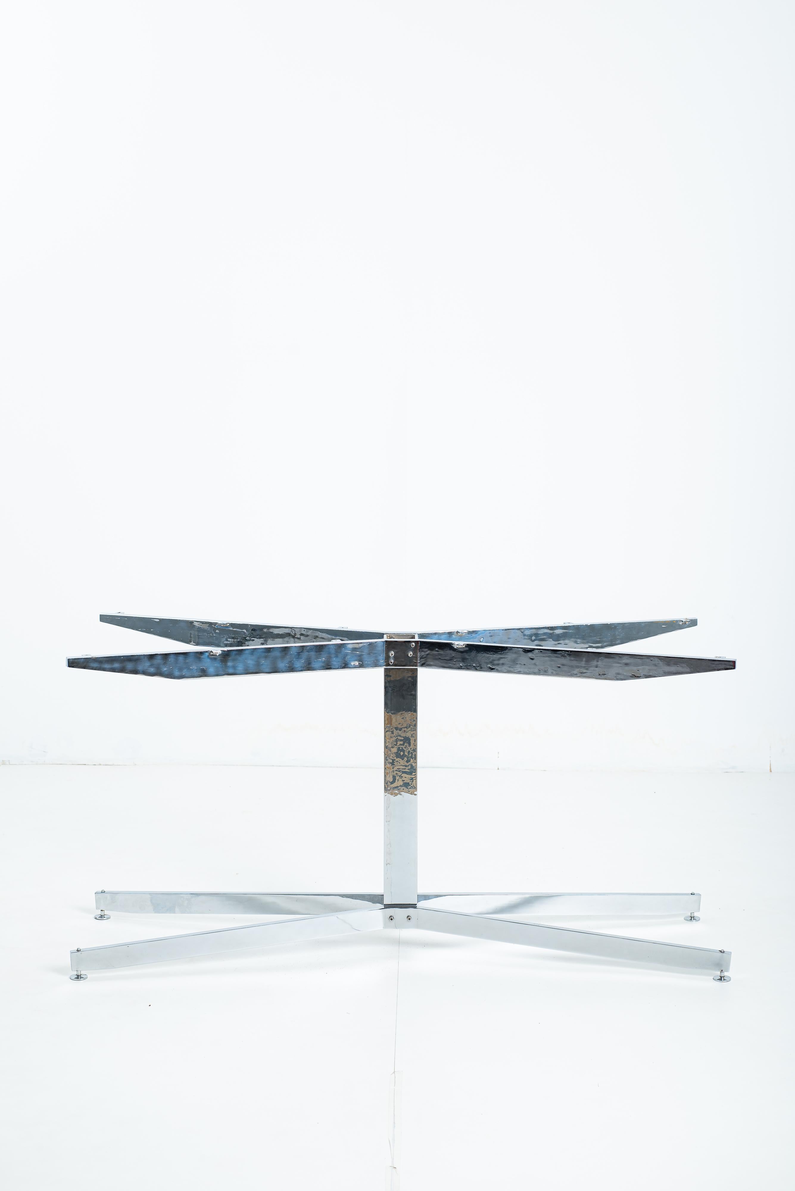 Mid-Century Modern Dining/ Conference Table by Forma S.A., Brazil, 1950s For Sale 7