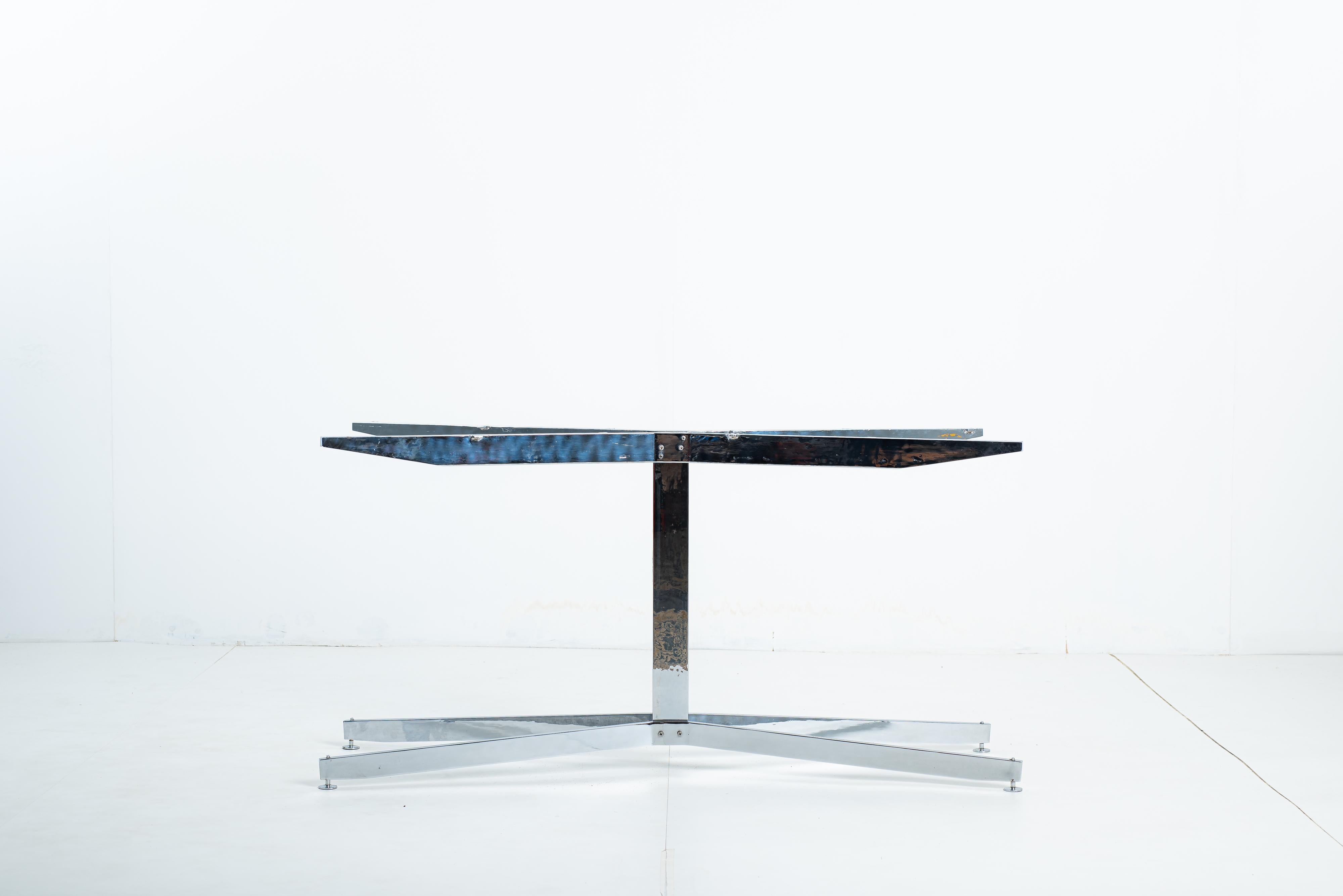 Mid-Century Modern Dining/ Conference Table by Forma S.A., Brazil, 1950s For Sale 8