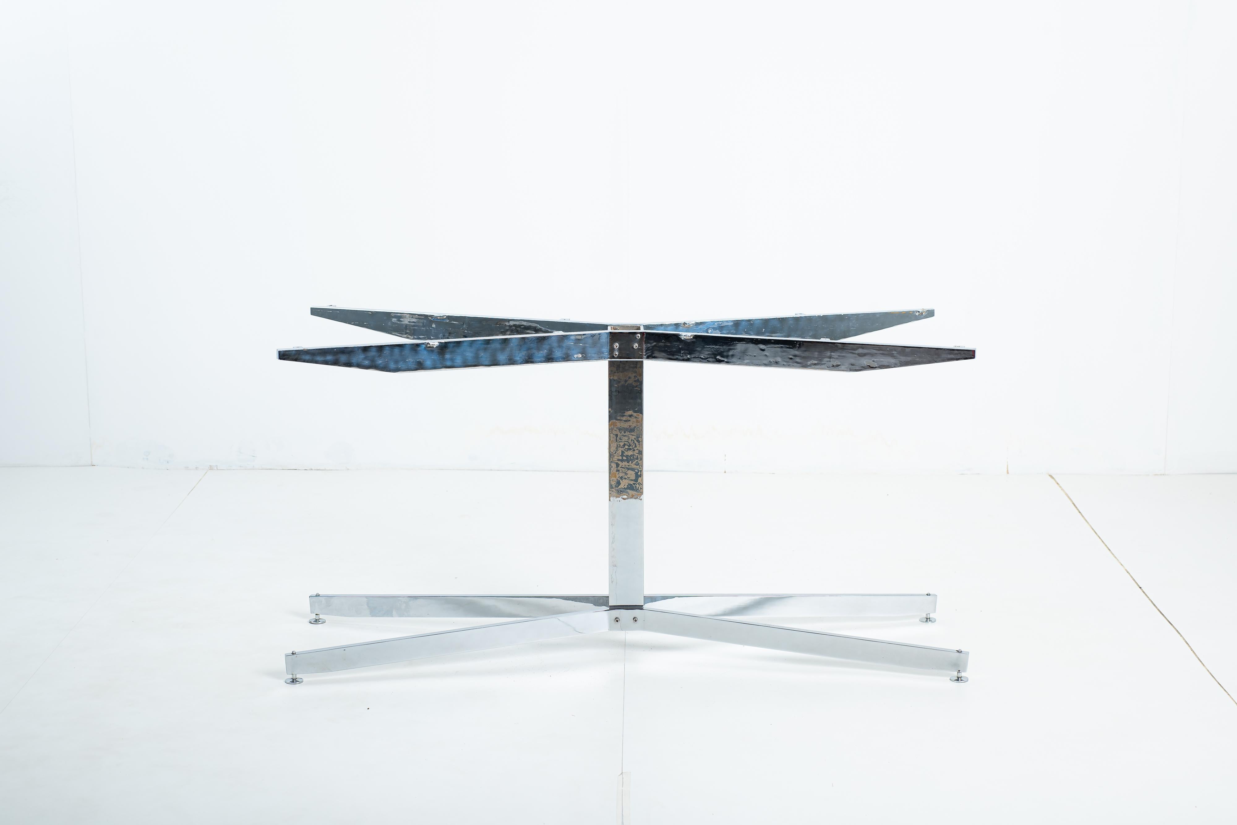 Mid-Century Modern Dining/ Conference Table by Forma S.A., Brazil, 1950s For Sale 9