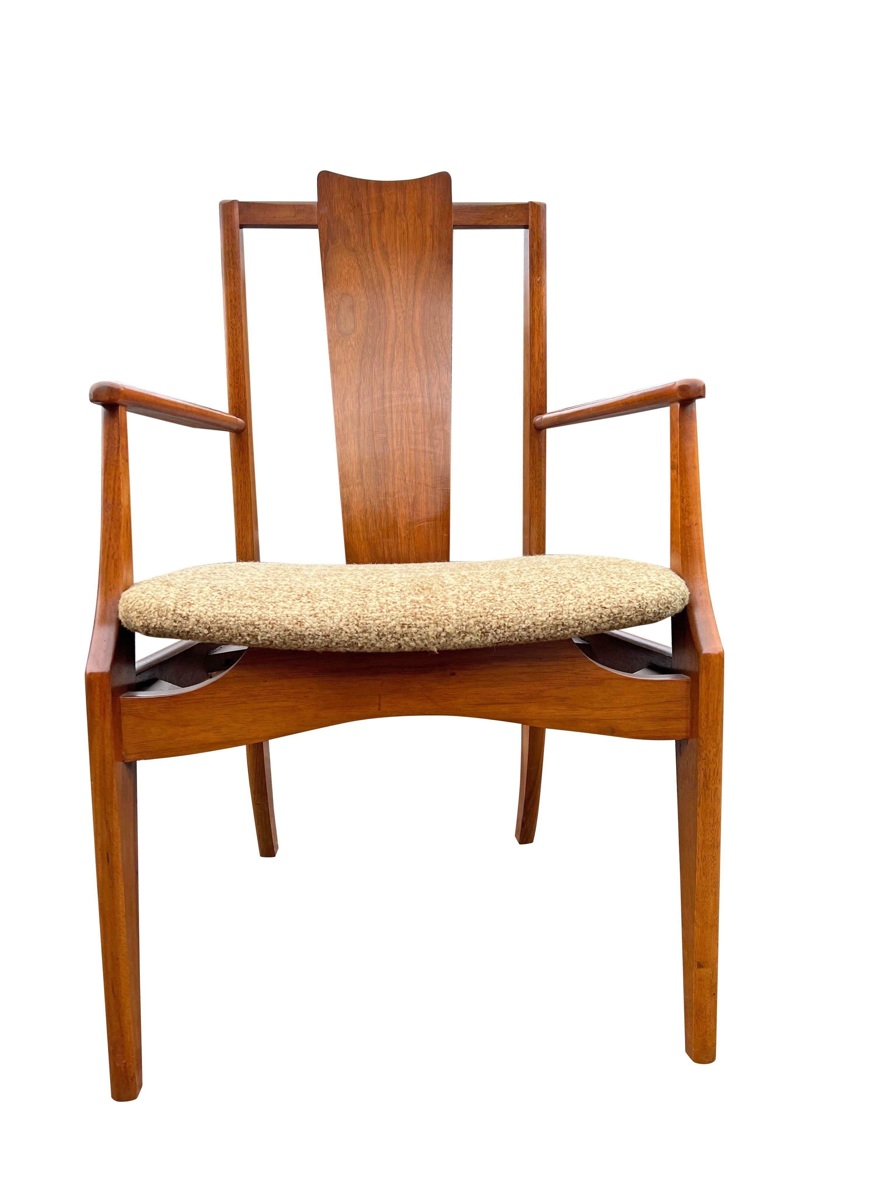 Sillas Flotantes de Comedor Modernas de Mitad de Siglo Juego de 6 Moderno de mediados de siglo en venta