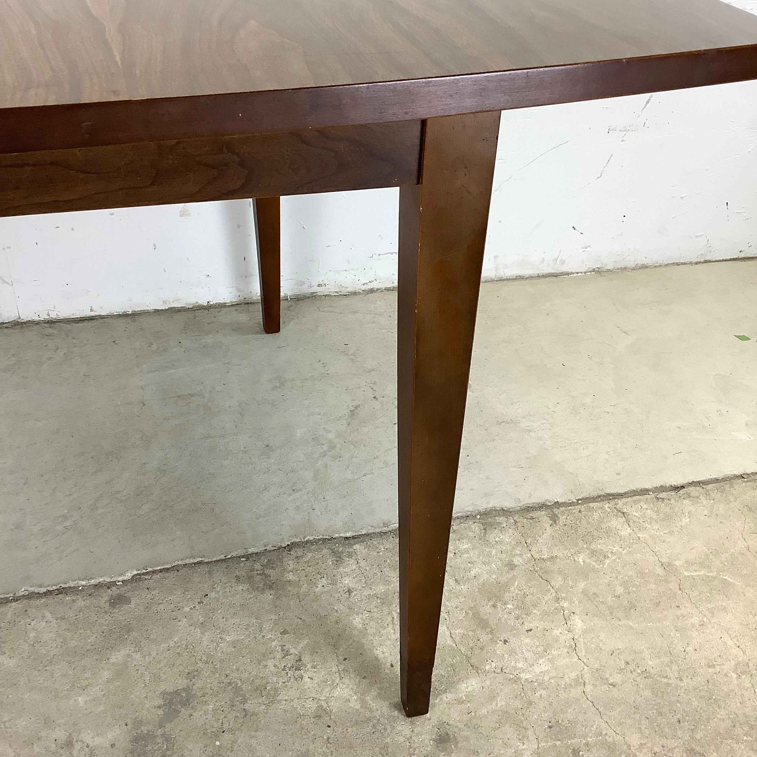 Table de salle à manger ou de cuisine mi-siècle moderne en vente 4