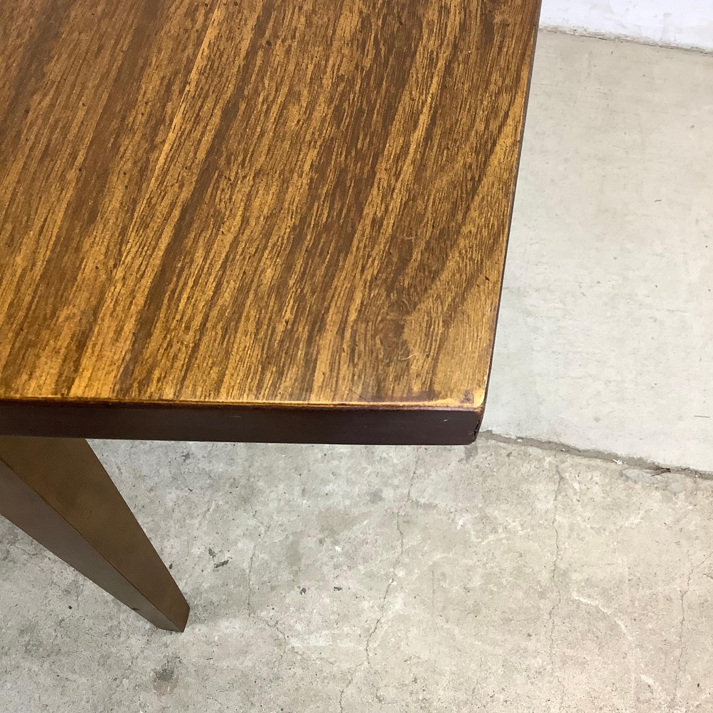 Table de salle à manger ou de cuisine mi-siècle moderne en vente 6