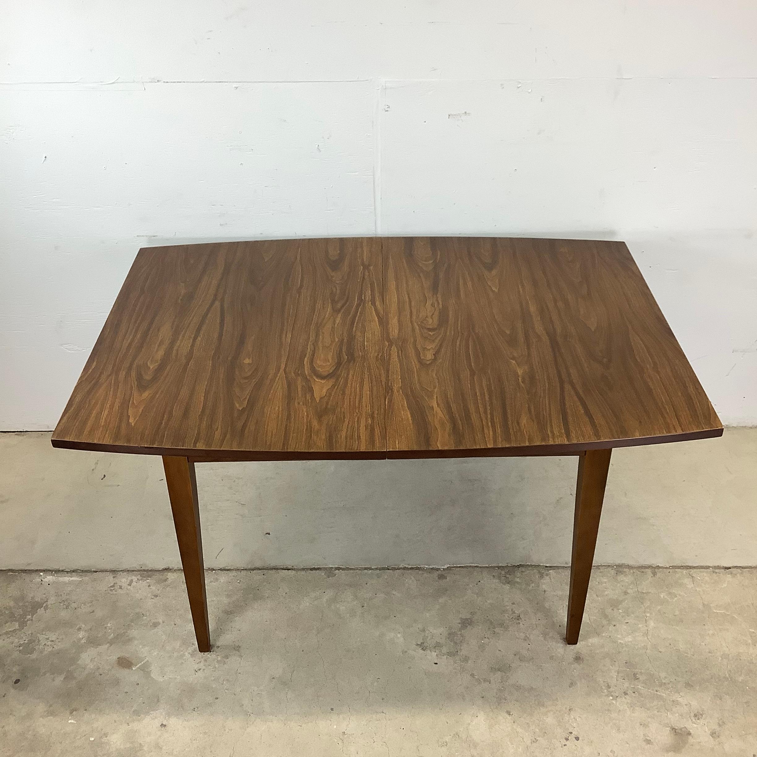 Mid-Century Modern Table de salle à manger ou de cuisine mi-siècle moderne en vente