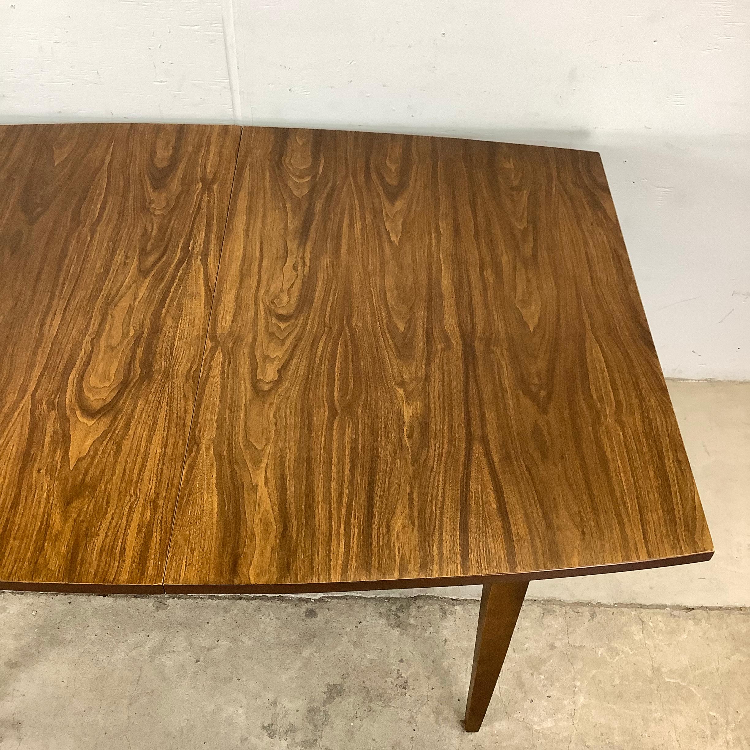 Inconnu Table de salle à manger ou de cuisine mi-siècle moderne en vente