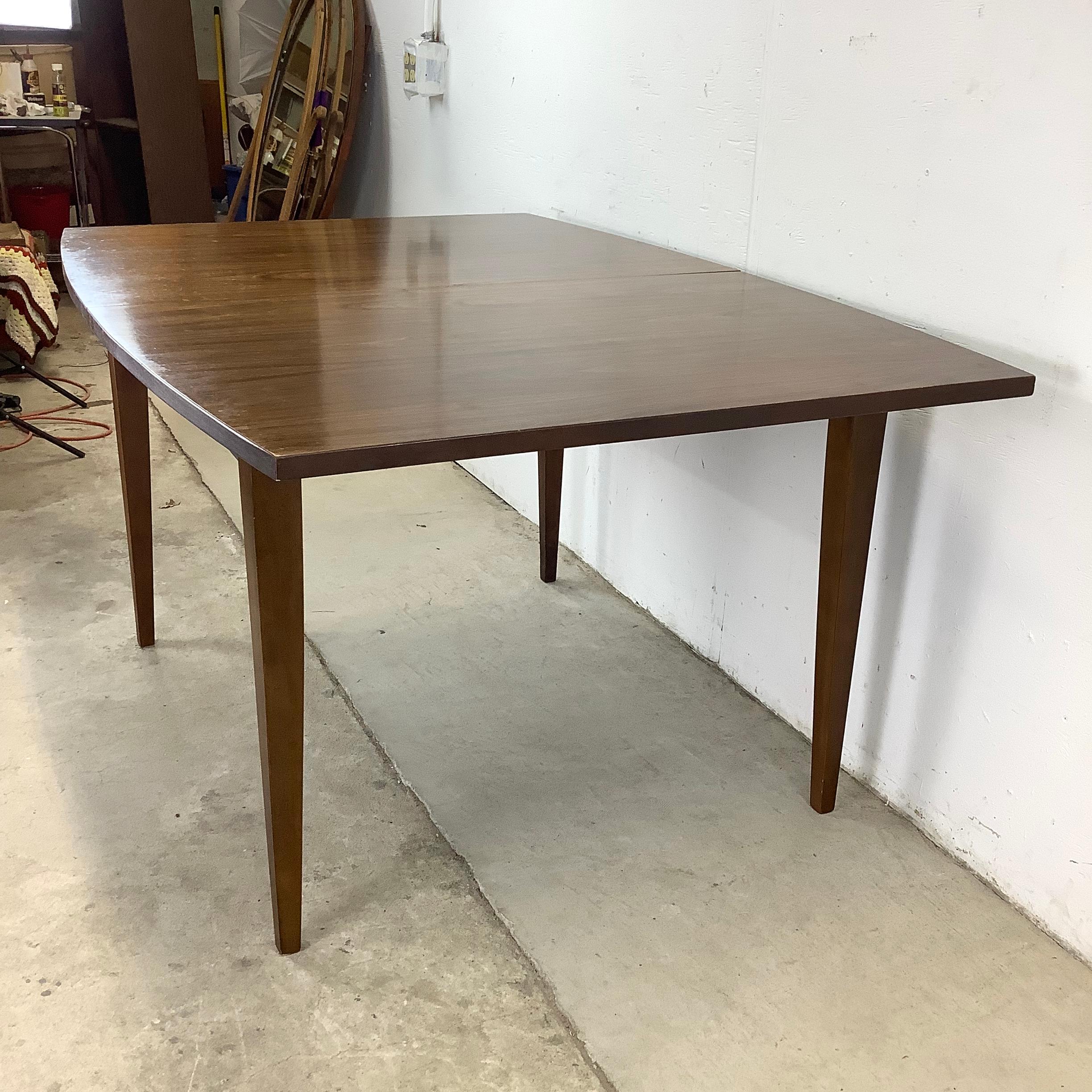 Table de salle à manger ou de cuisine mi-siècle moderne Bon état - En vente à Trenton, NJ