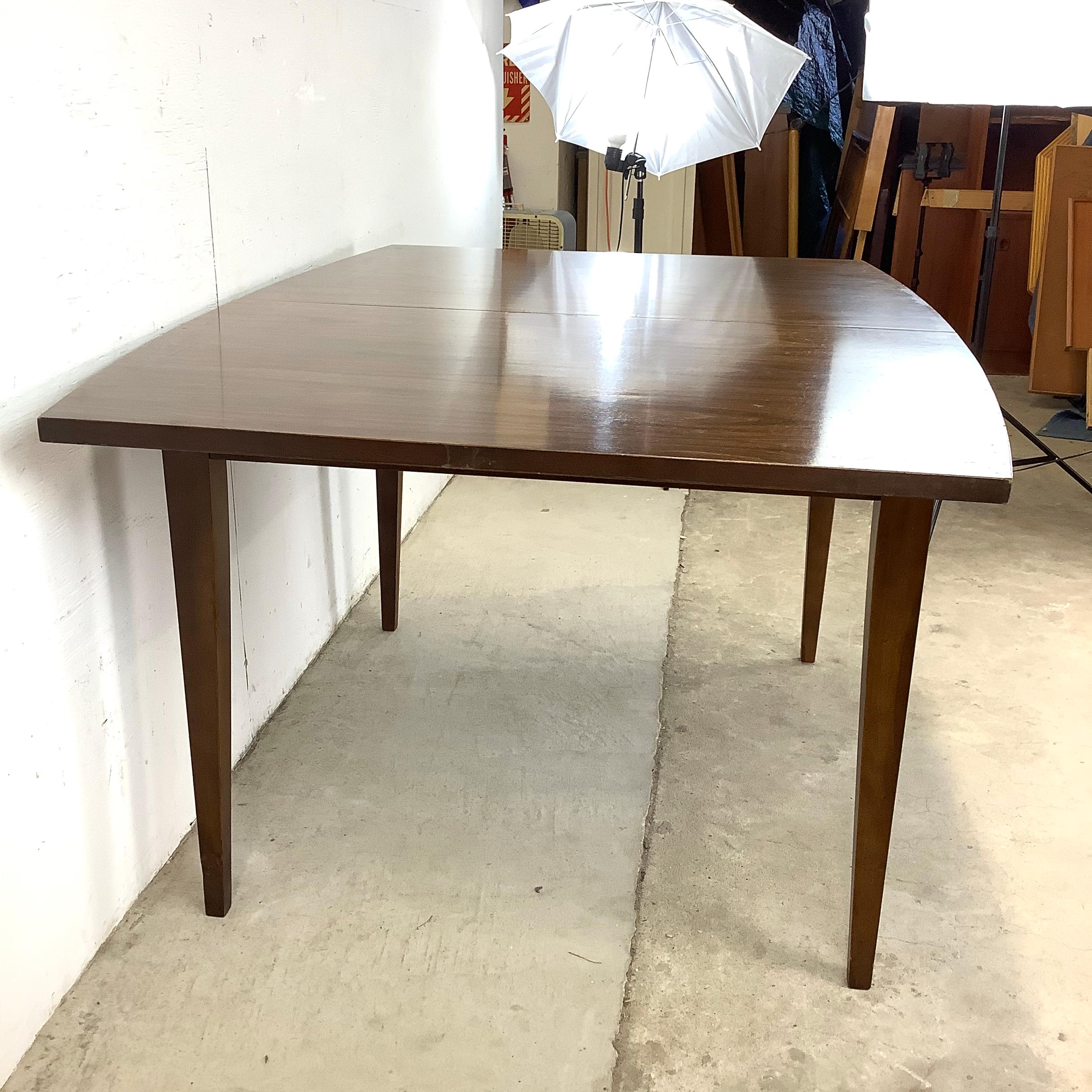 20ième siècle Table de salle à manger ou de cuisine mi-siècle moderne en vente