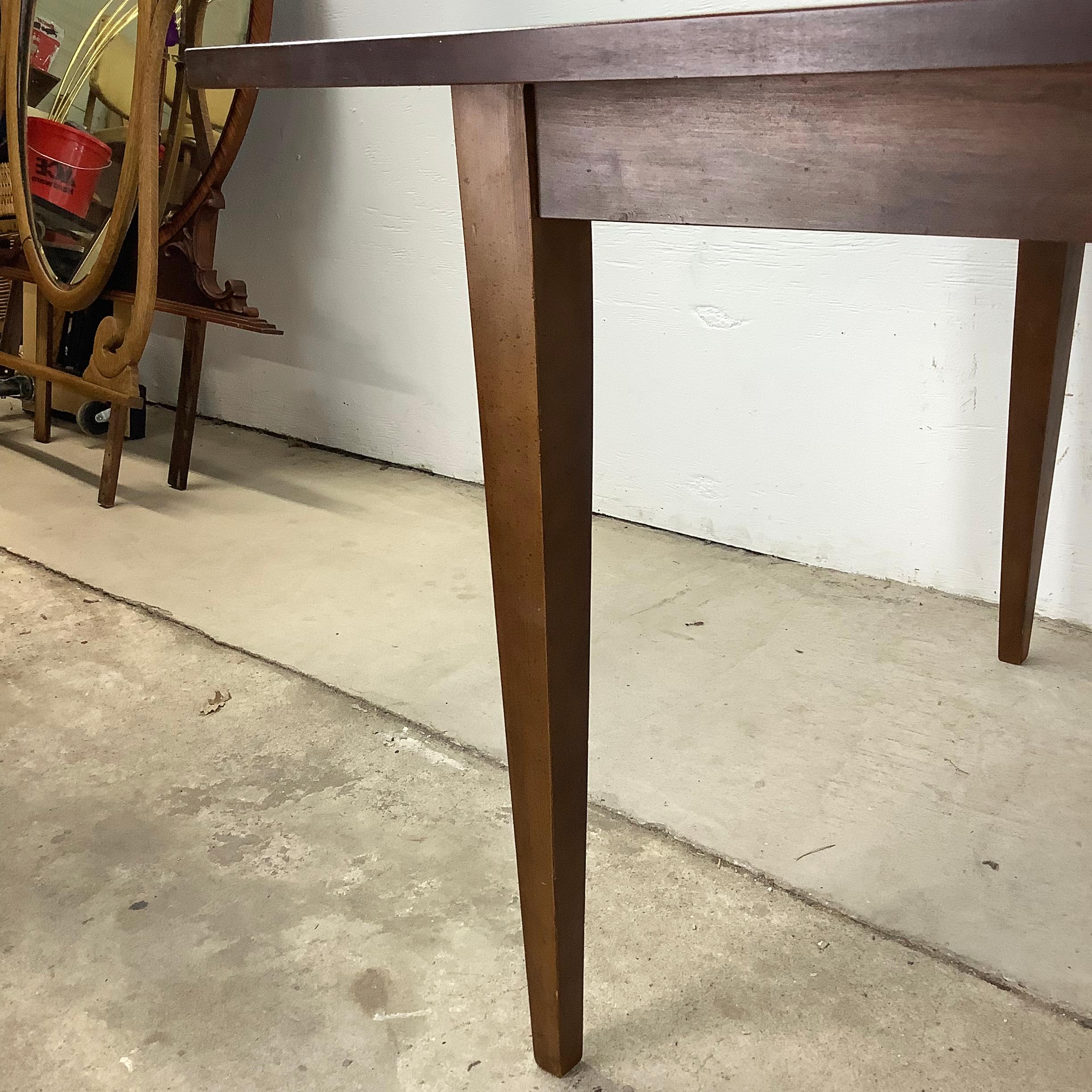 Table de salle à manger ou de cuisine mi-siècle moderne en vente 1