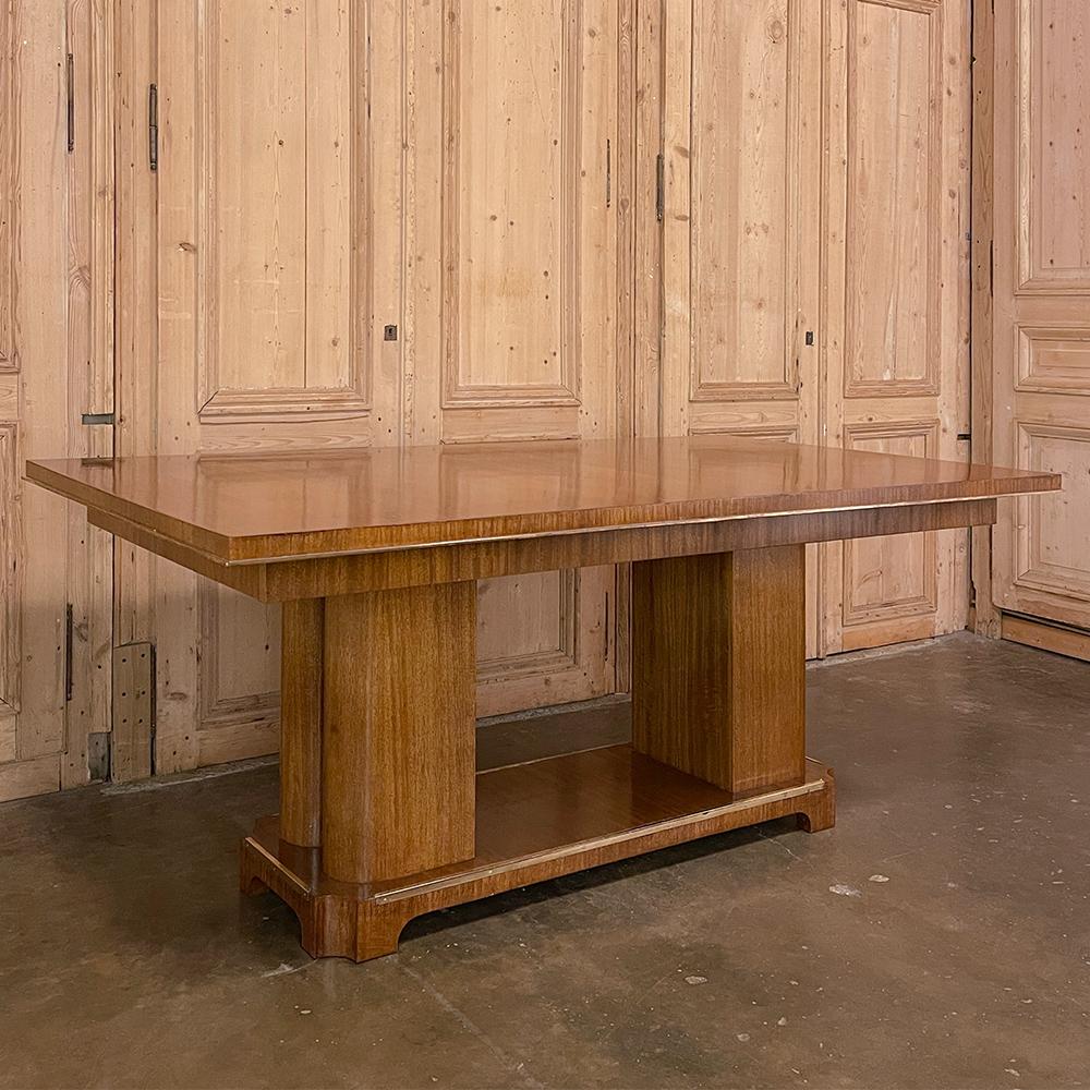 Mid-20th Century Mid-Century Modern Dining Room Ensemble by De Coene For Sale