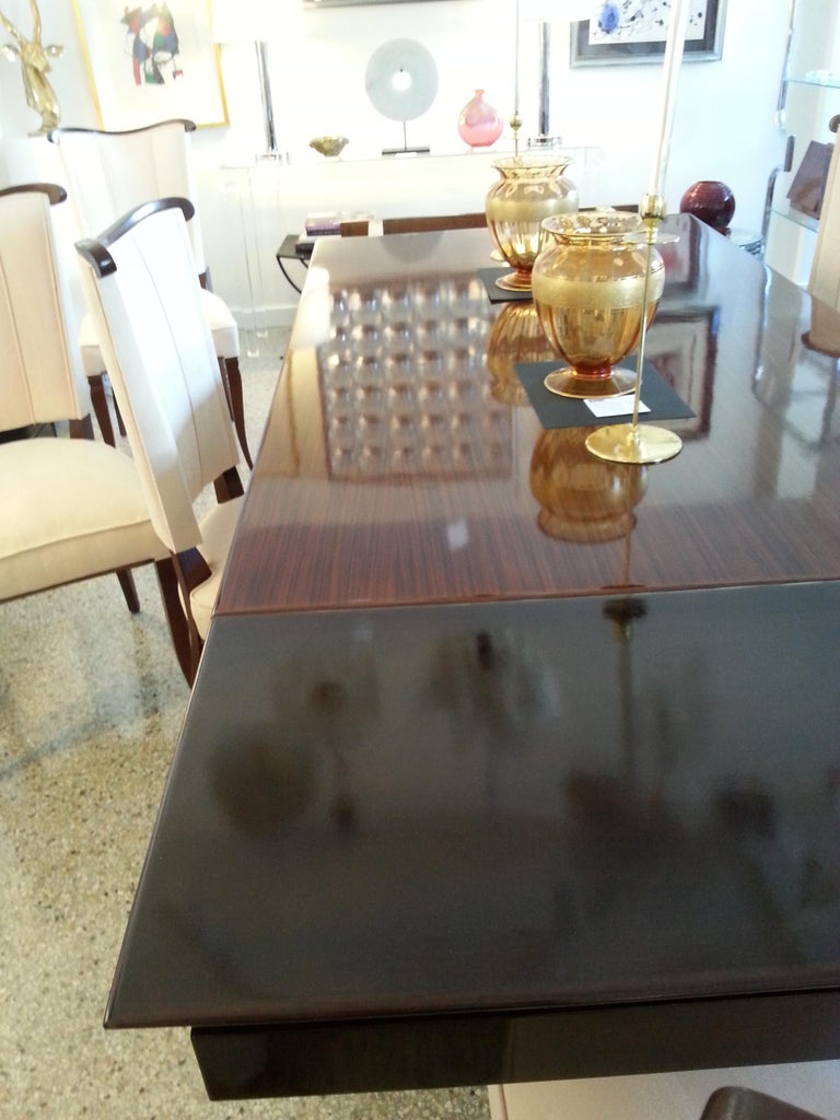MidCentury Modern Dining Room Table at 1stDibs