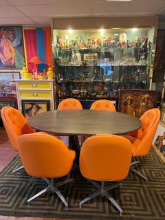 Mid Century Modern Dining Set attributed to Chromcraft