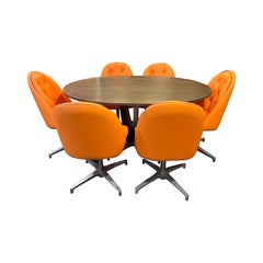 Mid Century Modern Dining Set attributed to Chromcraft