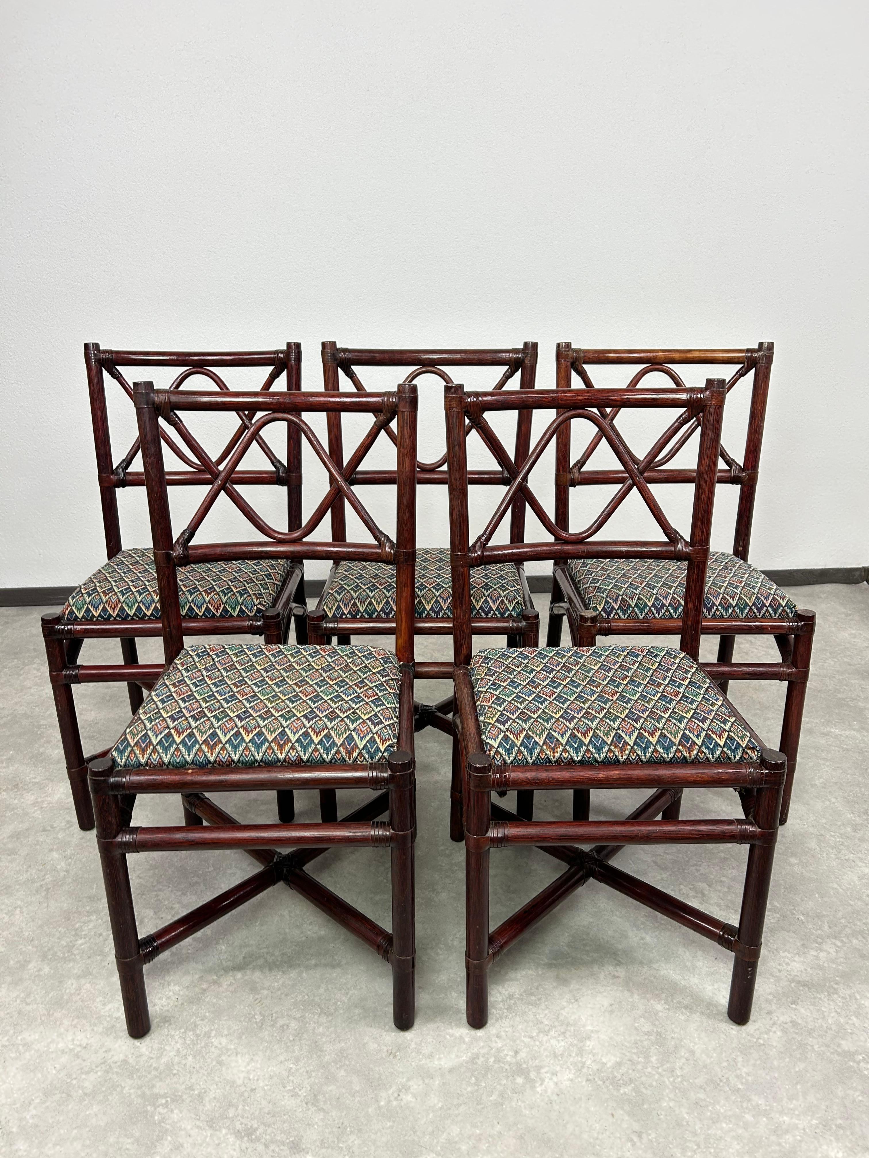 Mid-century modern dining set by Gervasoni in vendita 4