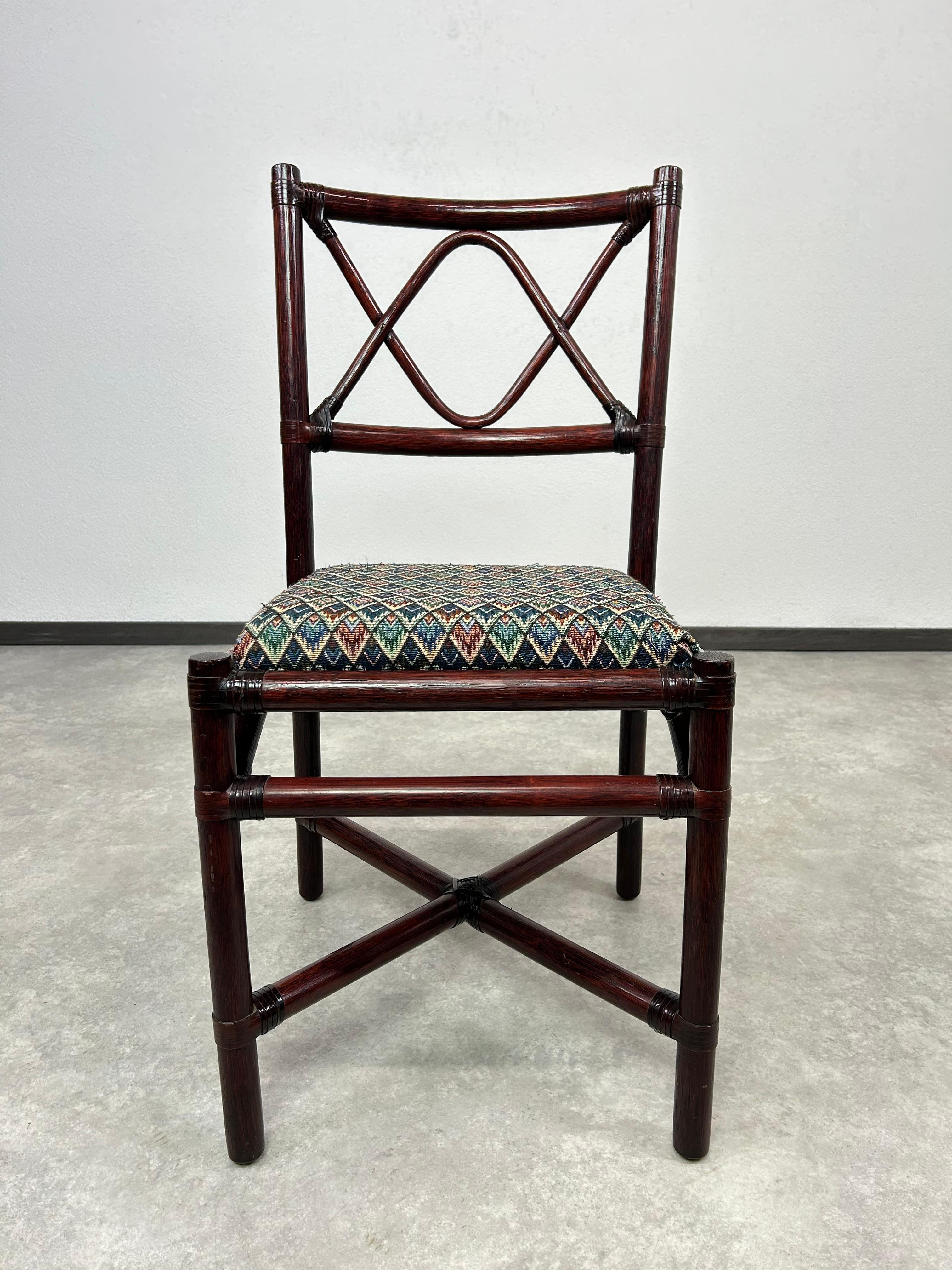 Mid-century modern dining set by Gervasoni in vendita 6