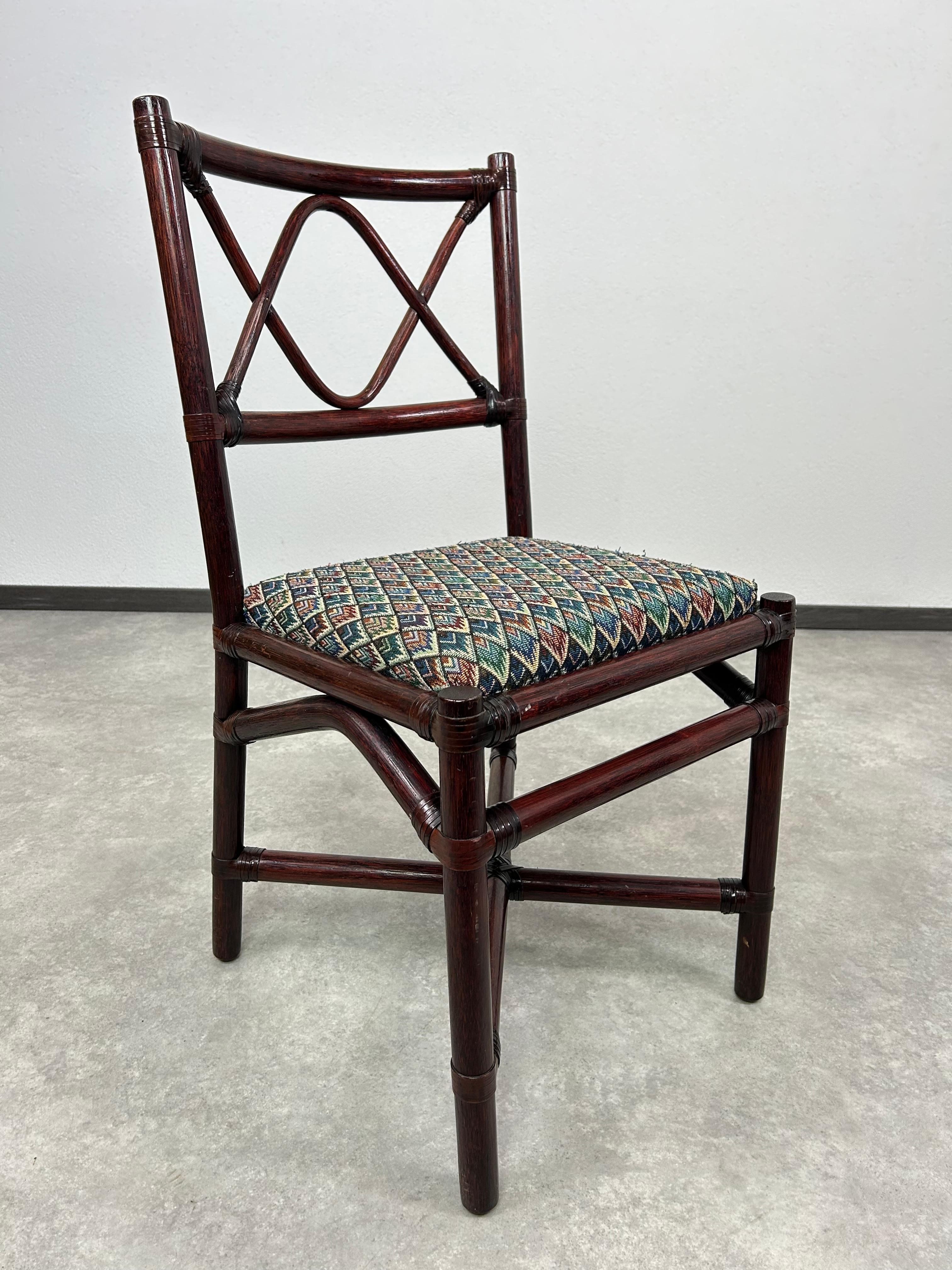 Mid-century modern dining set by Gervasoni in vendita 7