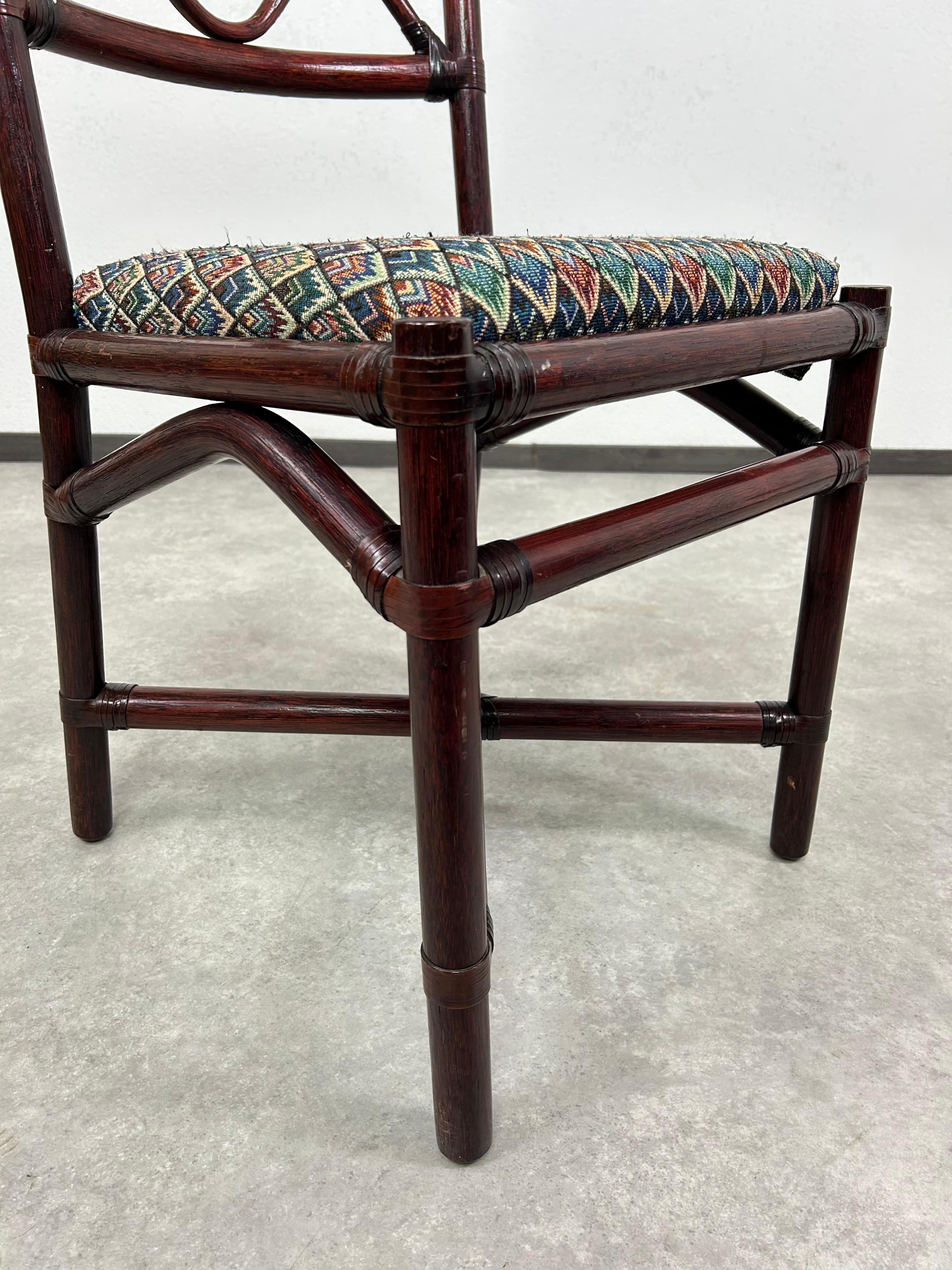 Mid-century modern dining set by Gervasoni in vendita 8